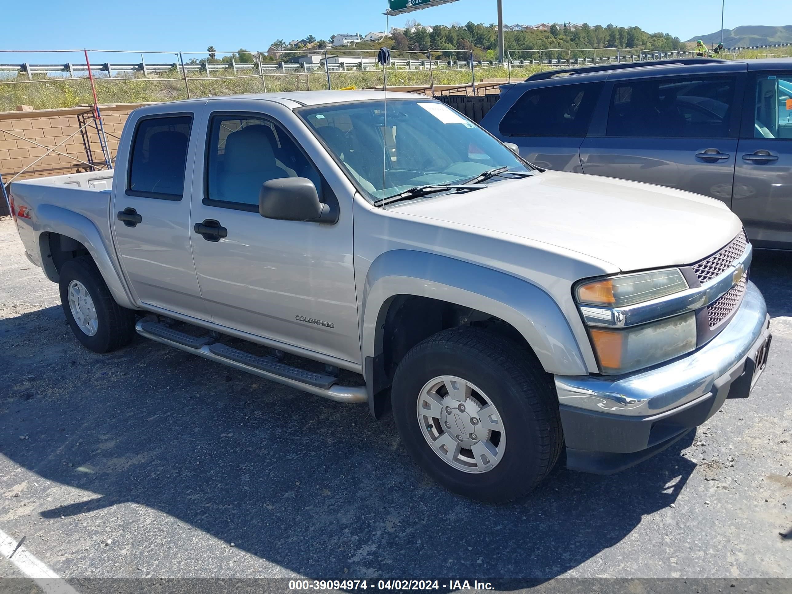 Photo 0 VIN: 1GCDS136358139551 - CHEVROLET COLORADO 