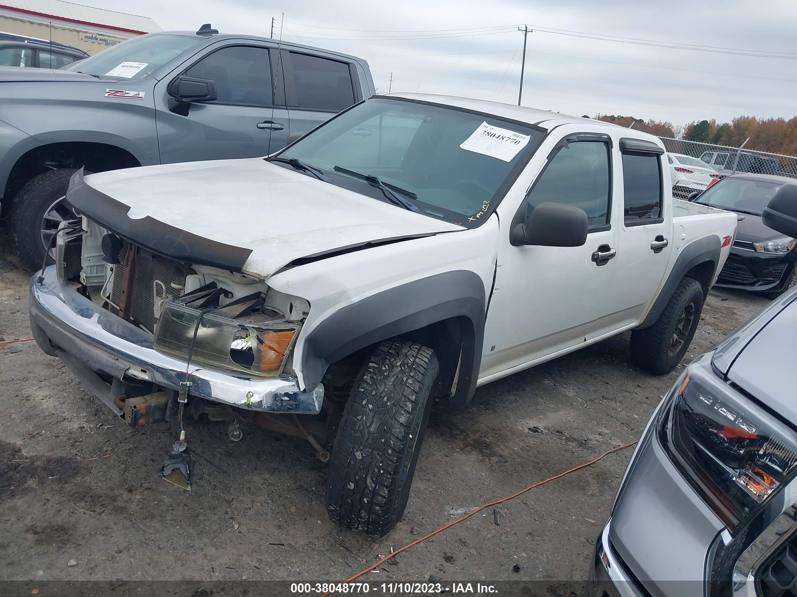 Photo 1 VIN: 1GCDS136368250862 - CHEVROLET COLORADO 