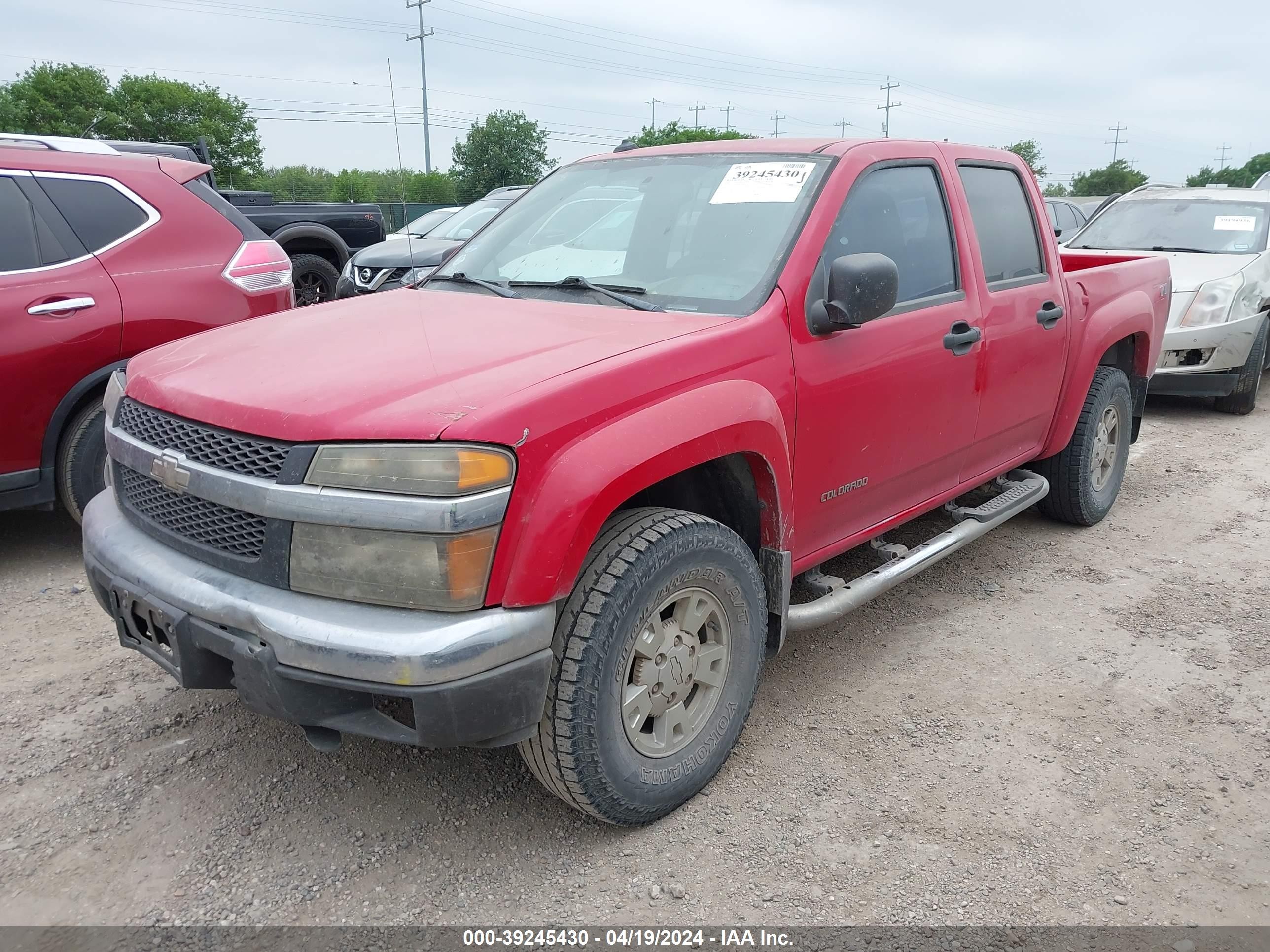 Photo 1 VIN: 1GCDS136558120189 - CHEVROLET COLORADO 