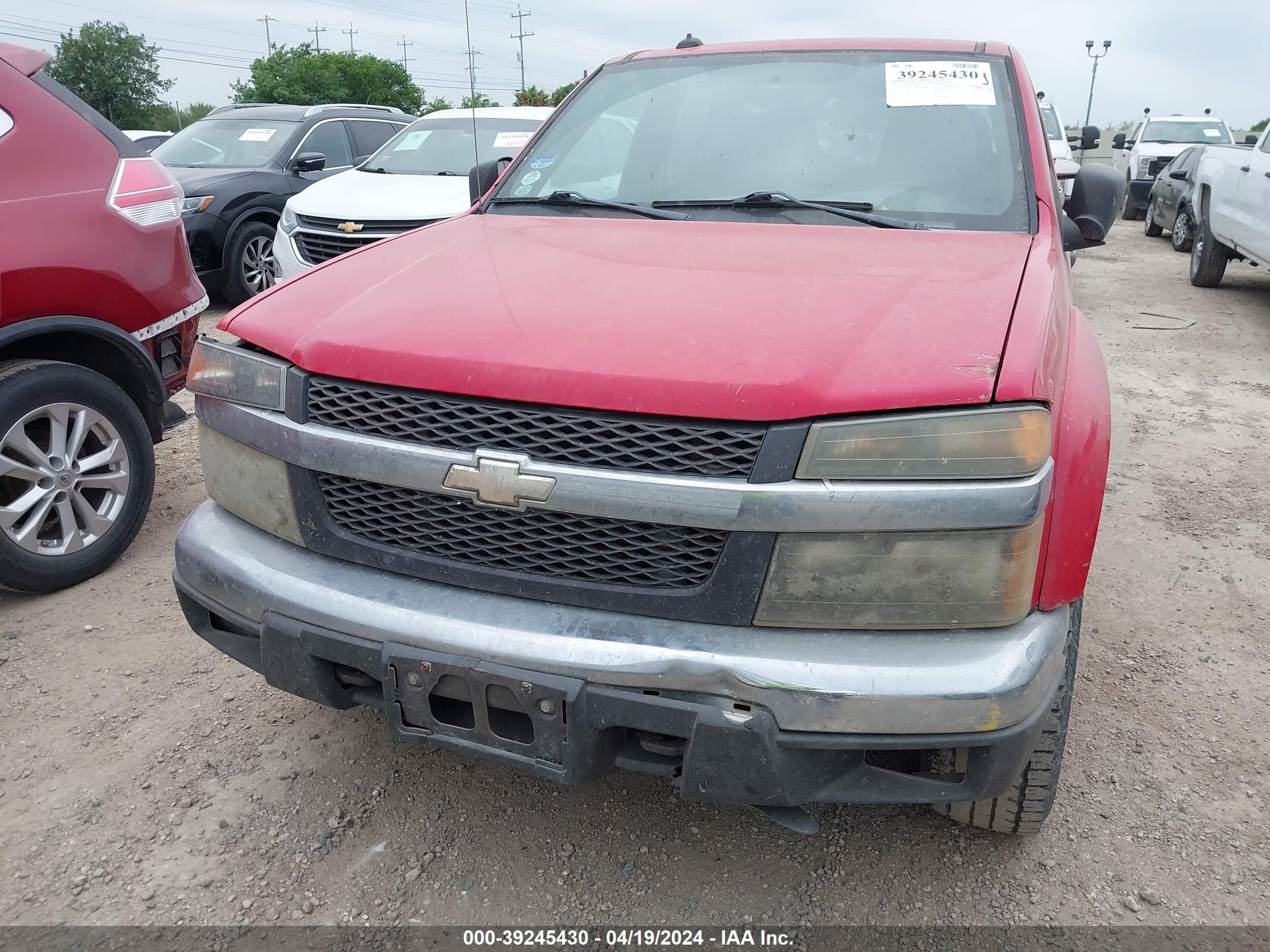 Photo 5 VIN: 1GCDS136558120189 - CHEVROLET COLORADO 