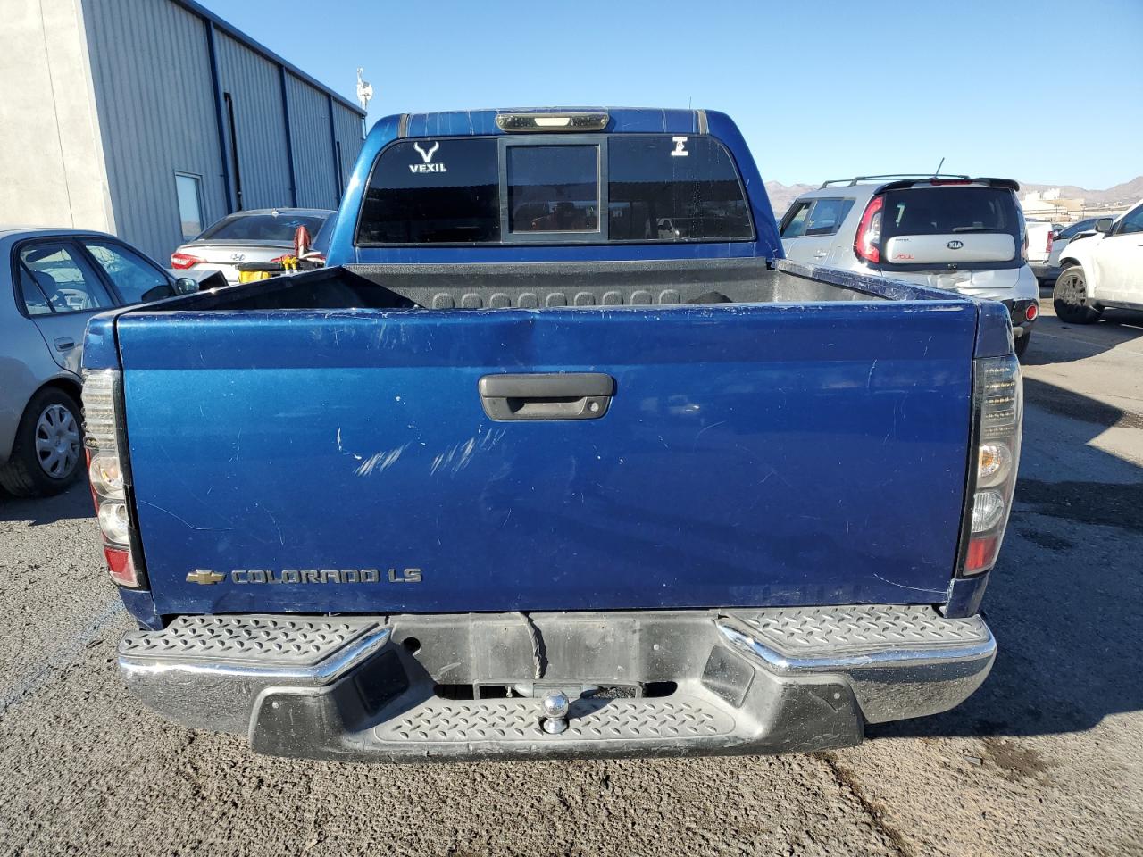 Photo 5 VIN: 1GCDS136658269629 - CHEVROLET COLORADO 