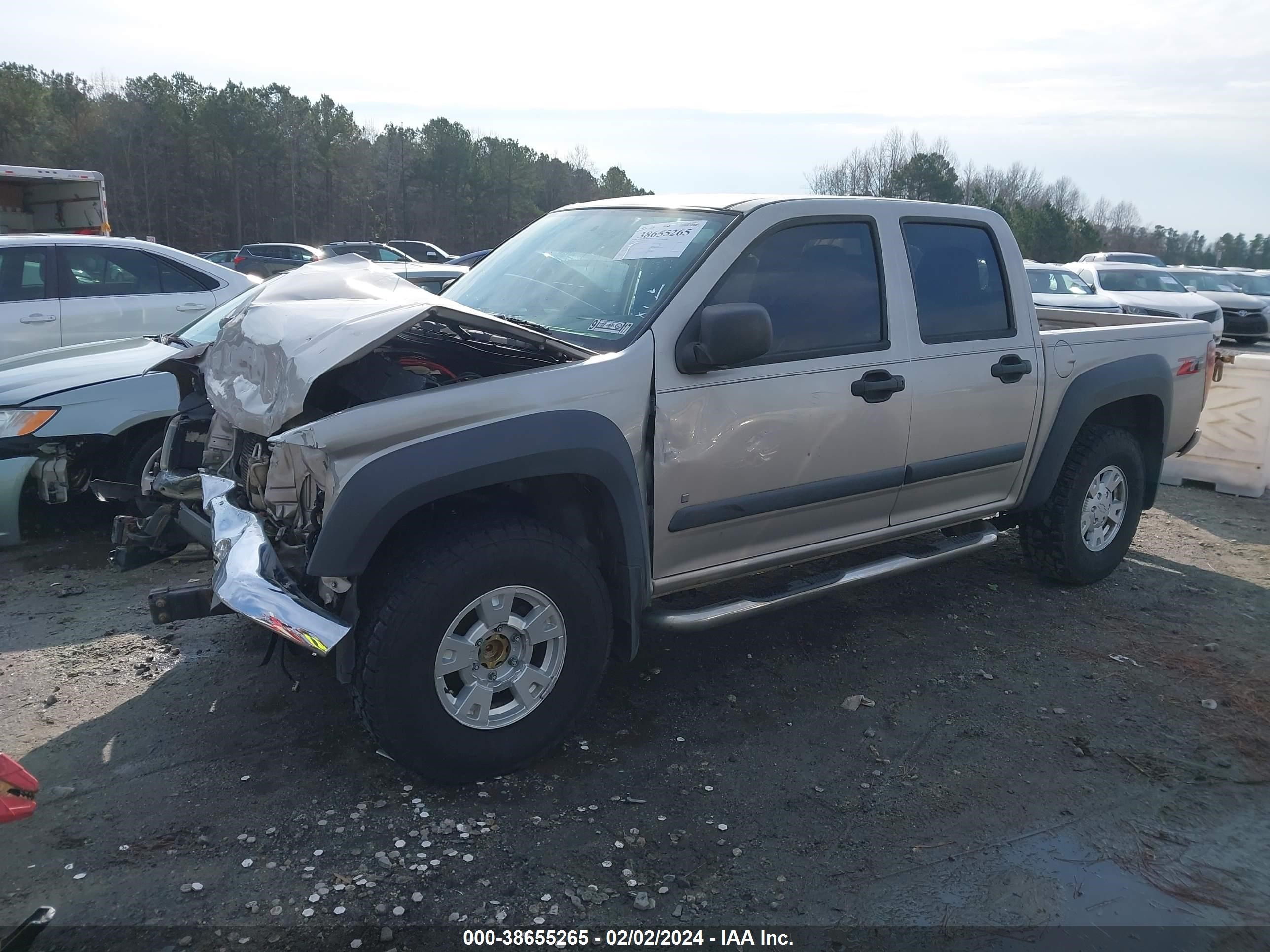 Photo 1 VIN: 1GCDS136668169211 - CHEVROLET COLORADO 