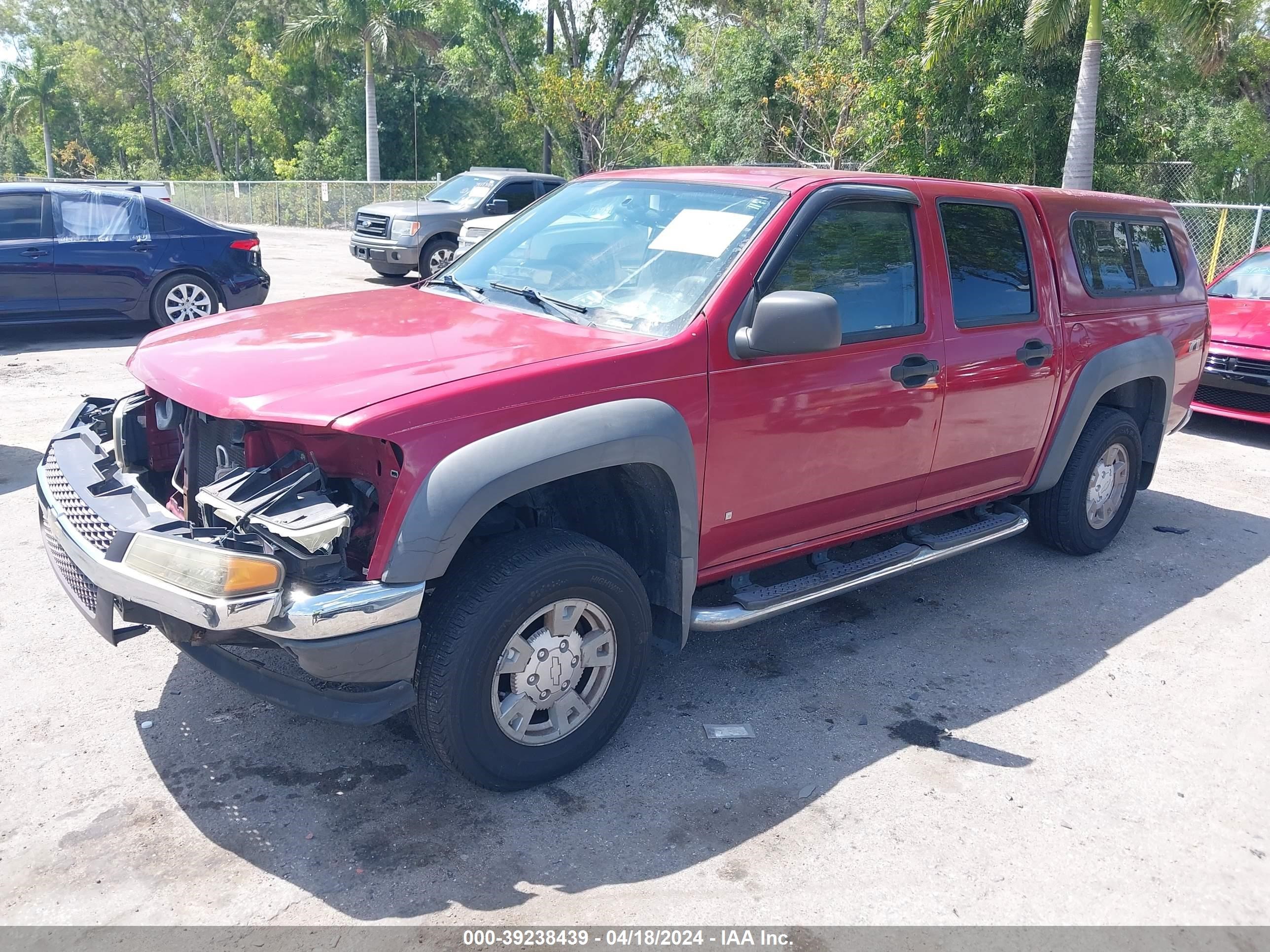 Photo 1 VIN: 1GCDS136968130063 - CHEVROLET COLORADO 