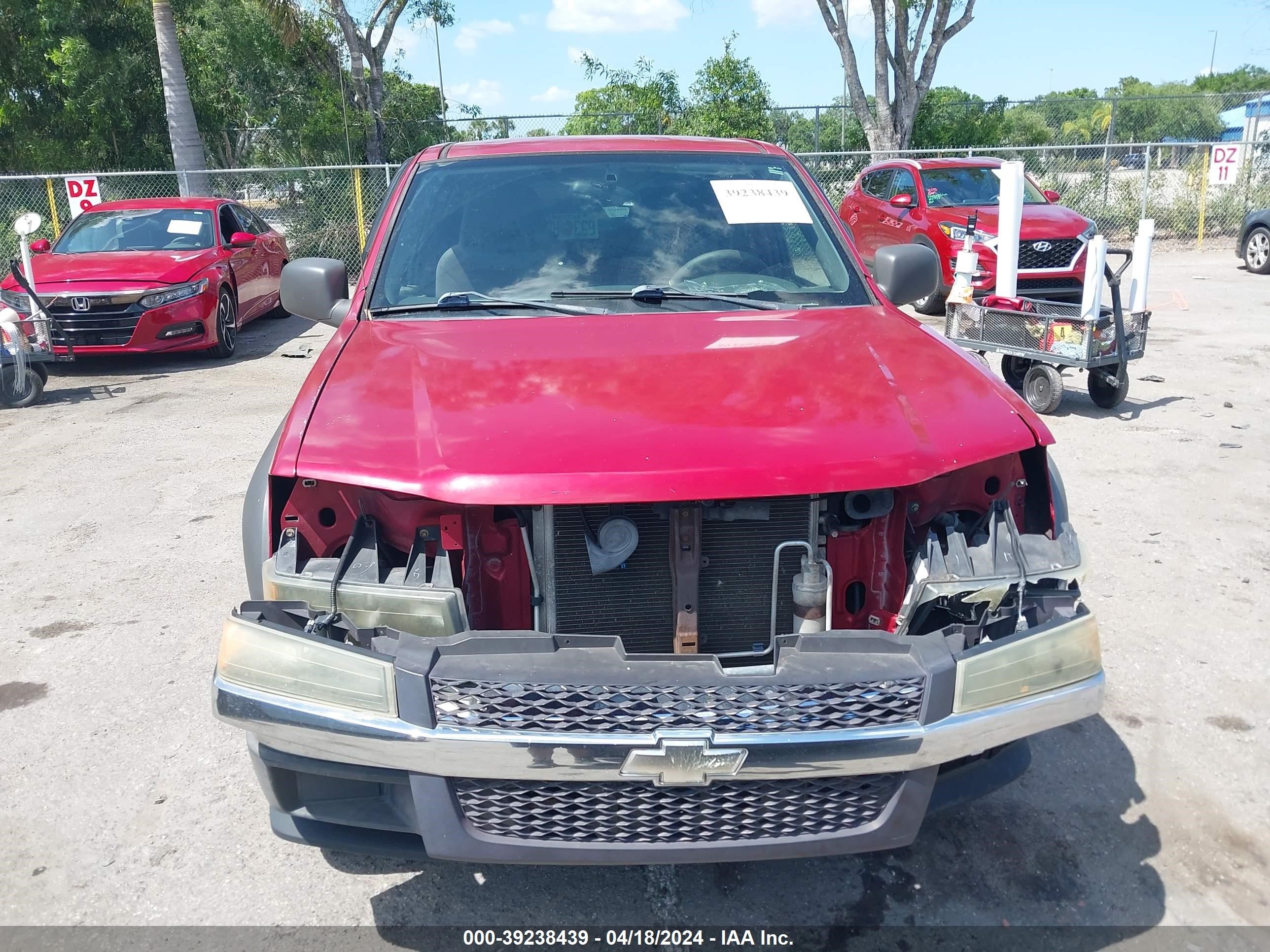 Photo 11 VIN: 1GCDS136968130063 - CHEVROLET COLORADO 