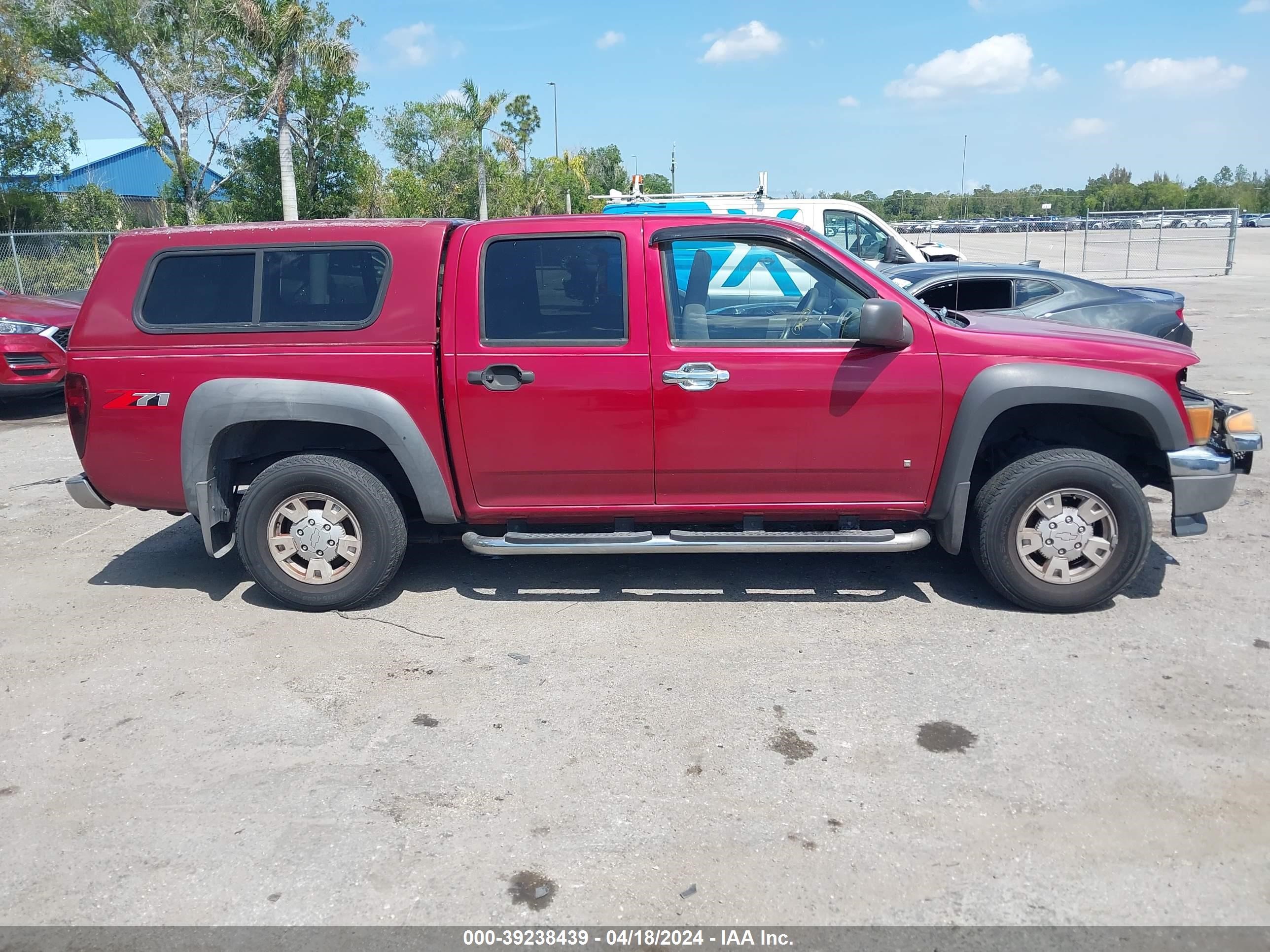 Photo 12 VIN: 1GCDS136968130063 - CHEVROLET COLORADO 