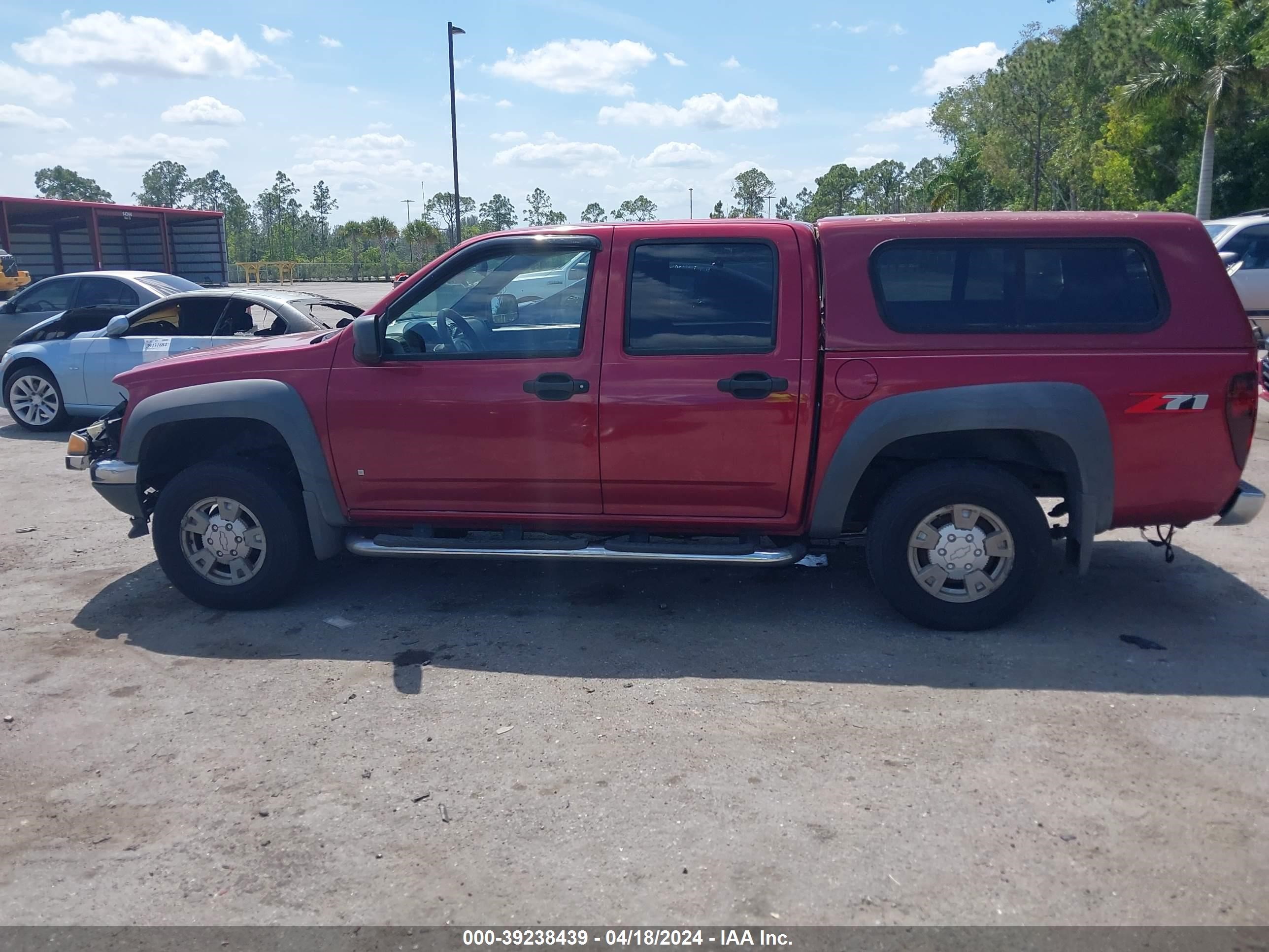 Photo 13 VIN: 1GCDS136968130063 - CHEVROLET COLORADO 