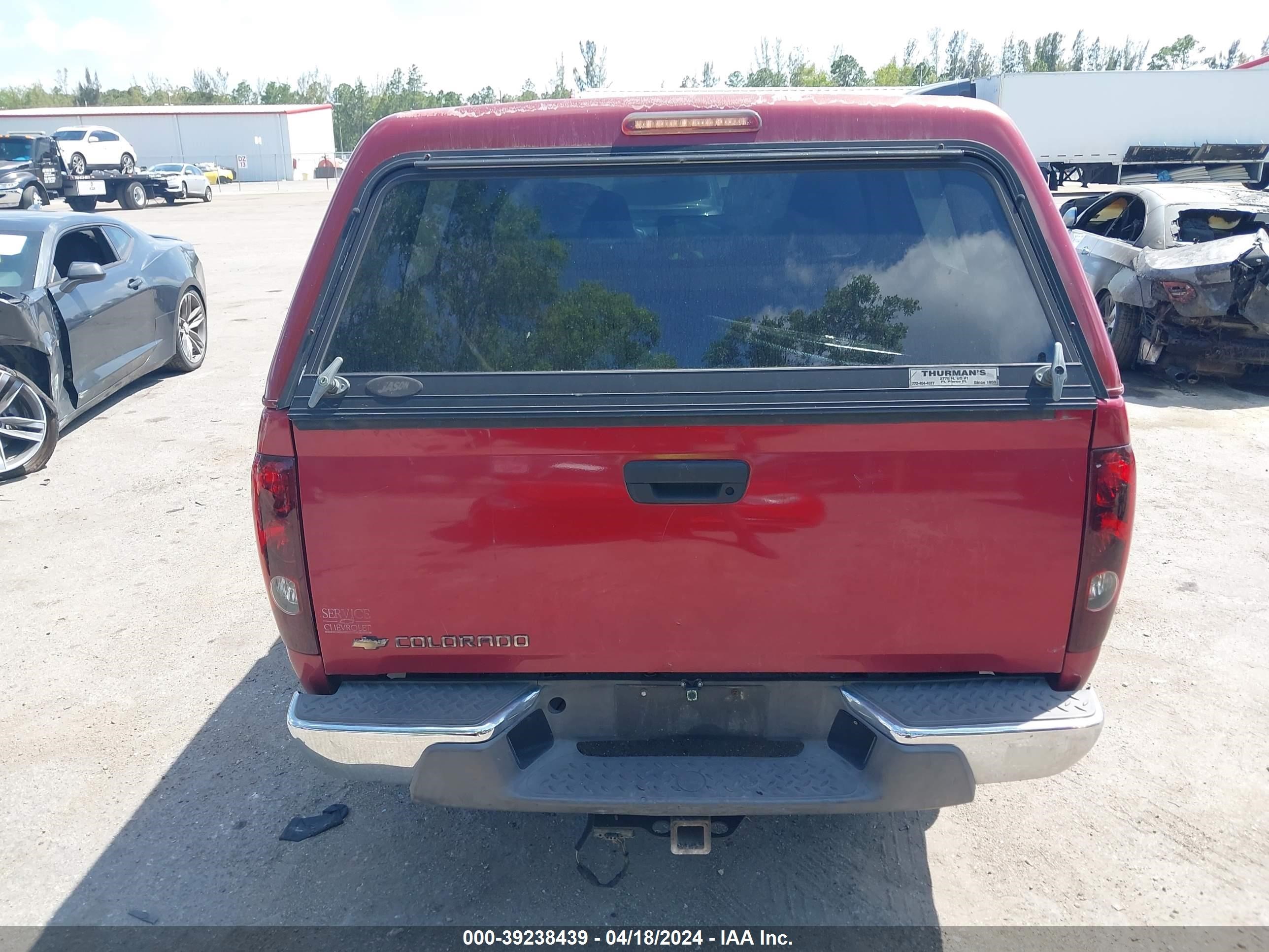 Photo 15 VIN: 1GCDS136968130063 - CHEVROLET COLORADO 