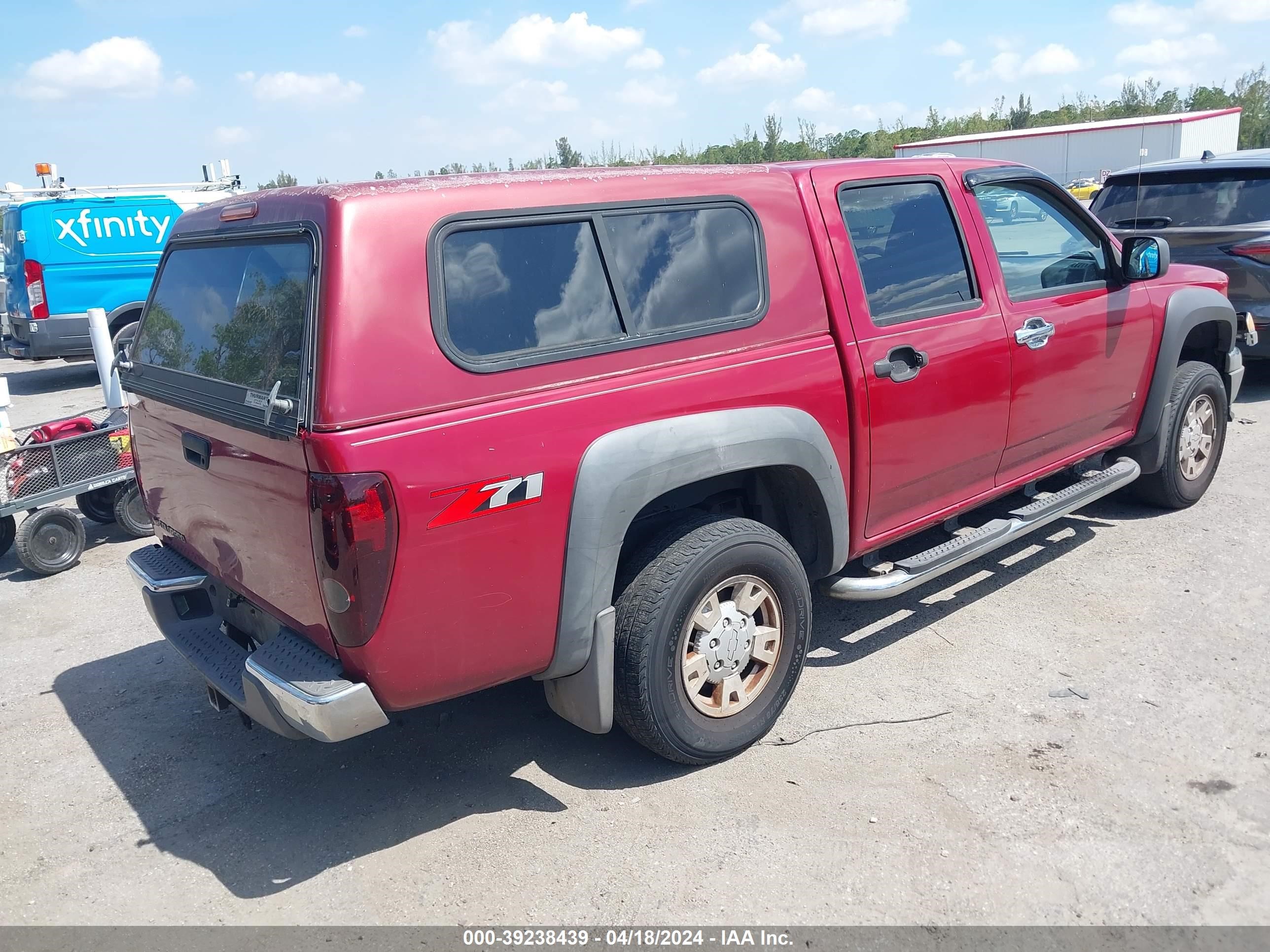 Photo 3 VIN: 1GCDS136968130063 - CHEVROLET COLORADO 