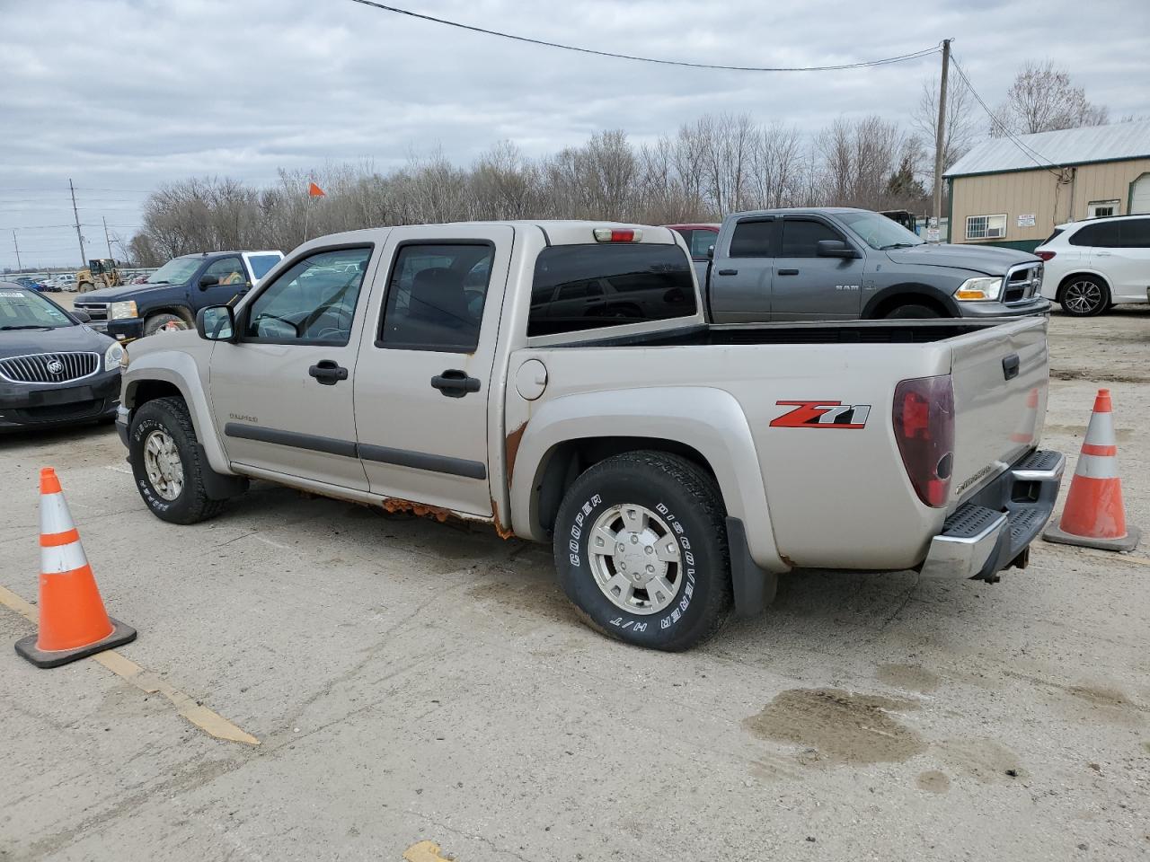 Photo 1 VIN: 1GCDS136X48146608 - CHEVROLET COLORADO 