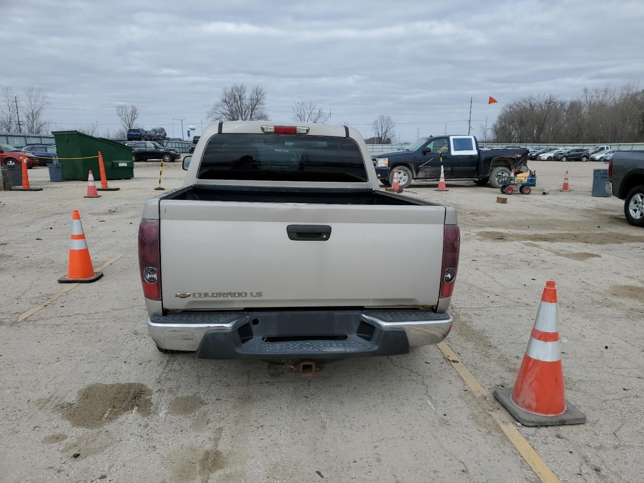 Photo 5 VIN: 1GCDS136X48146608 - CHEVROLET COLORADO 