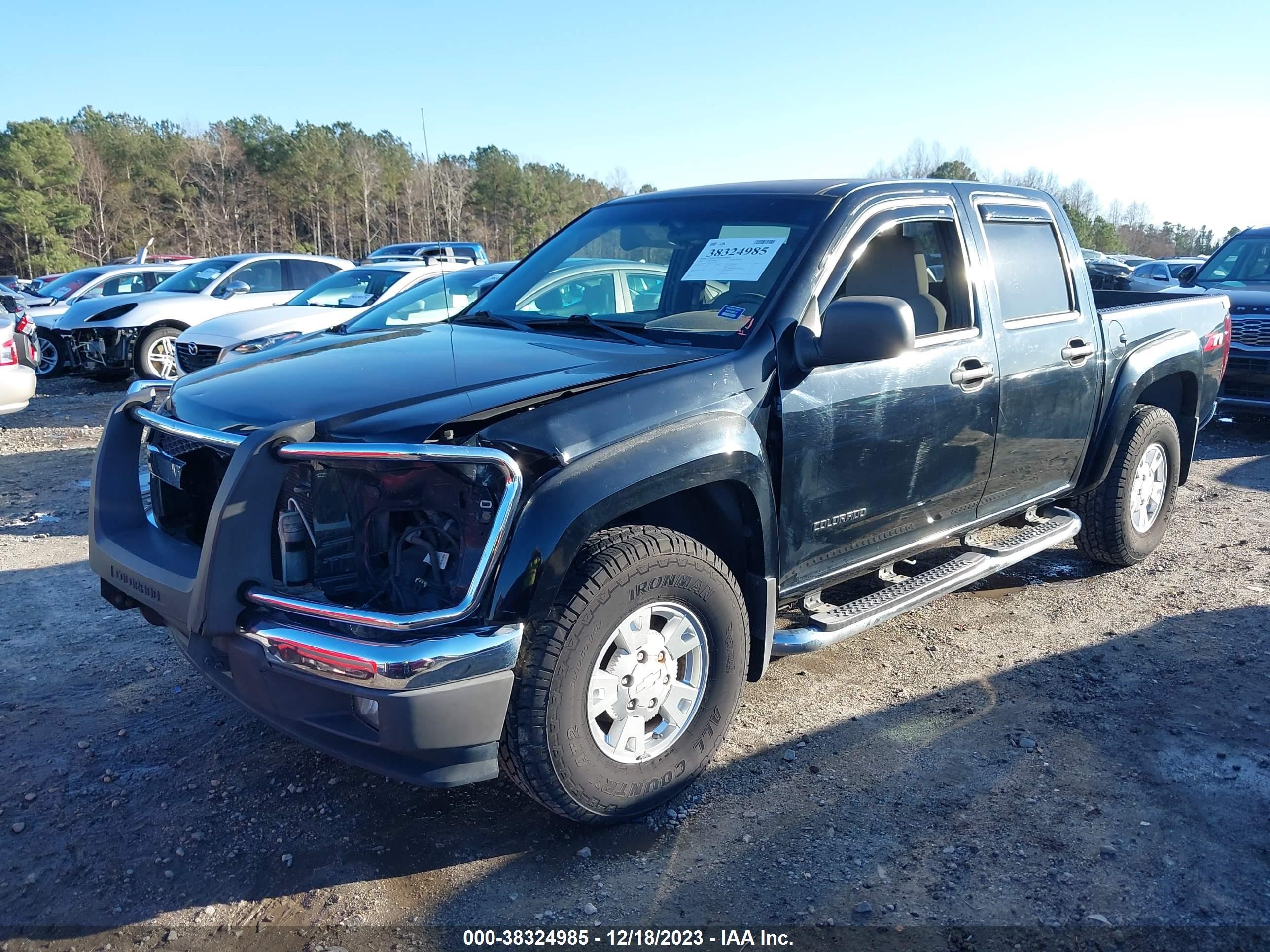 Photo 1 VIN: 1GCDS136X58111309 - CHEVROLET COLORADO 