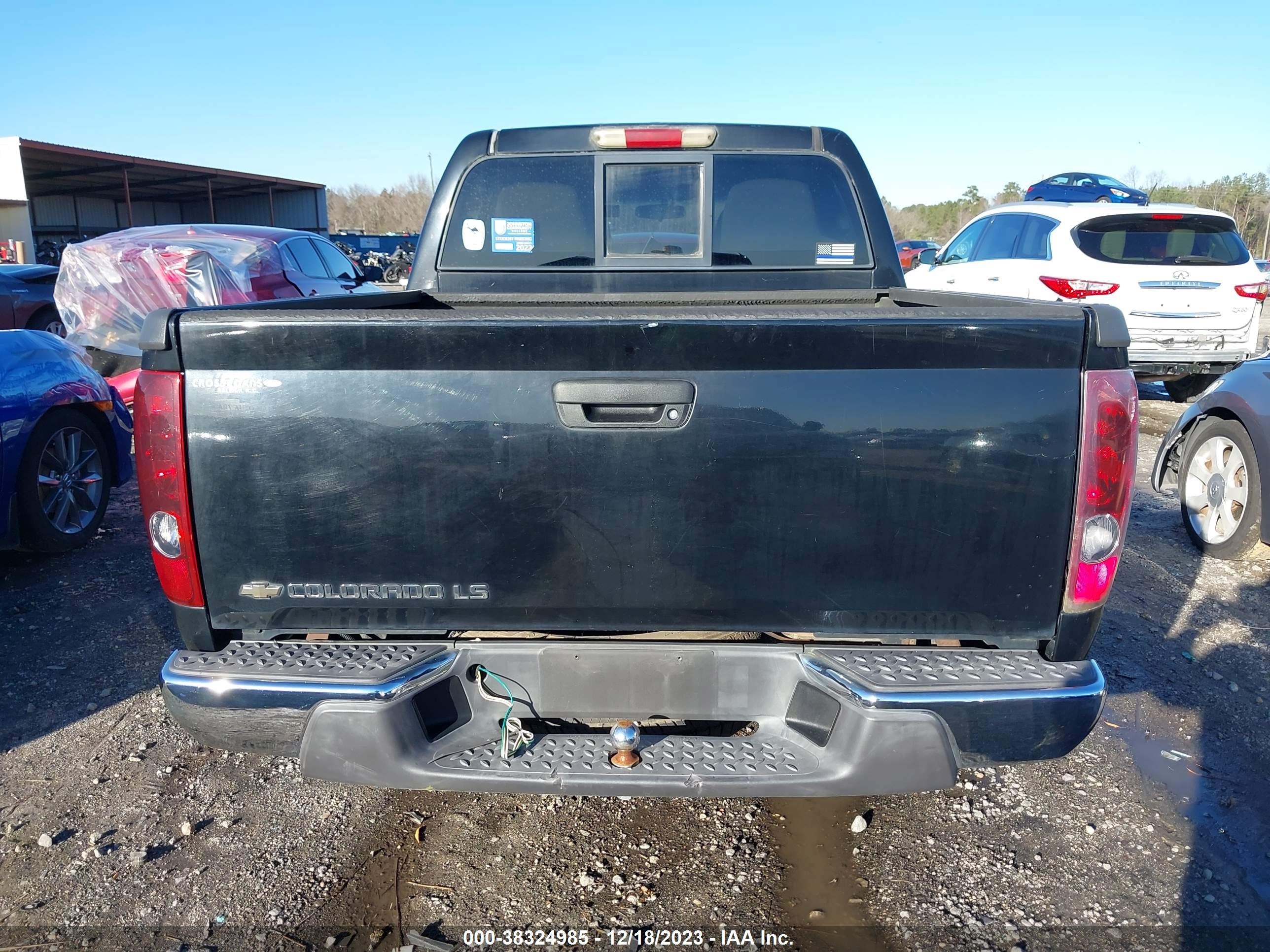 Photo 15 VIN: 1GCDS136X58111309 - CHEVROLET COLORADO 