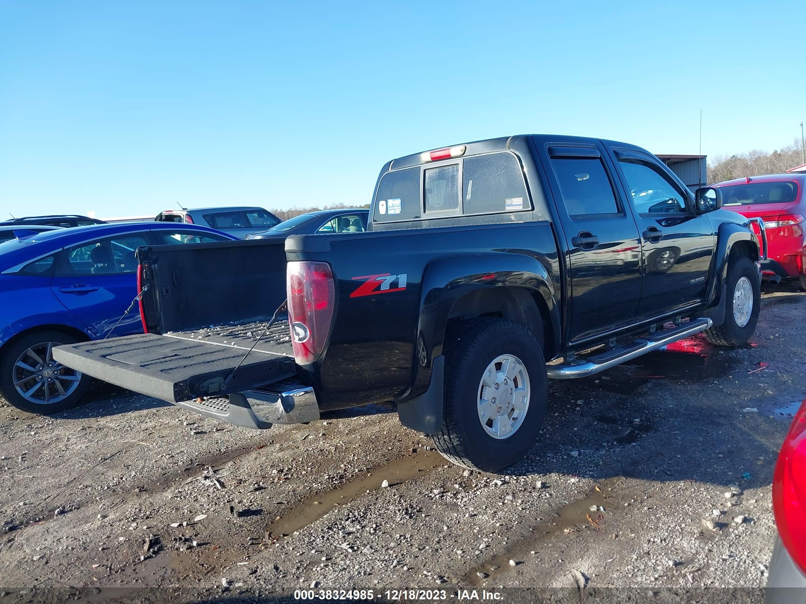 Photo 3 VIN: 1GCDS136X58111309 - CHEVROLET COLORADO 