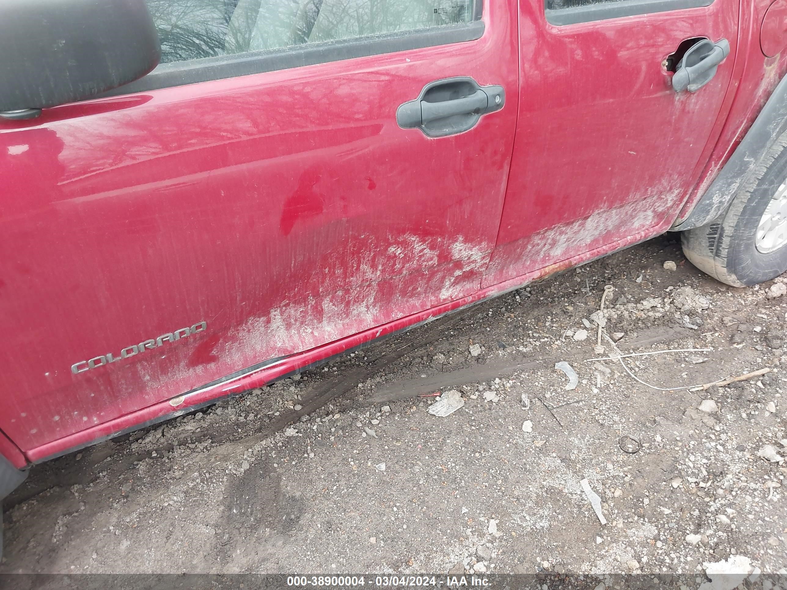 Photo 5 VIN: 1GCDS136X58119037 - CHEVROLET COLORADO 