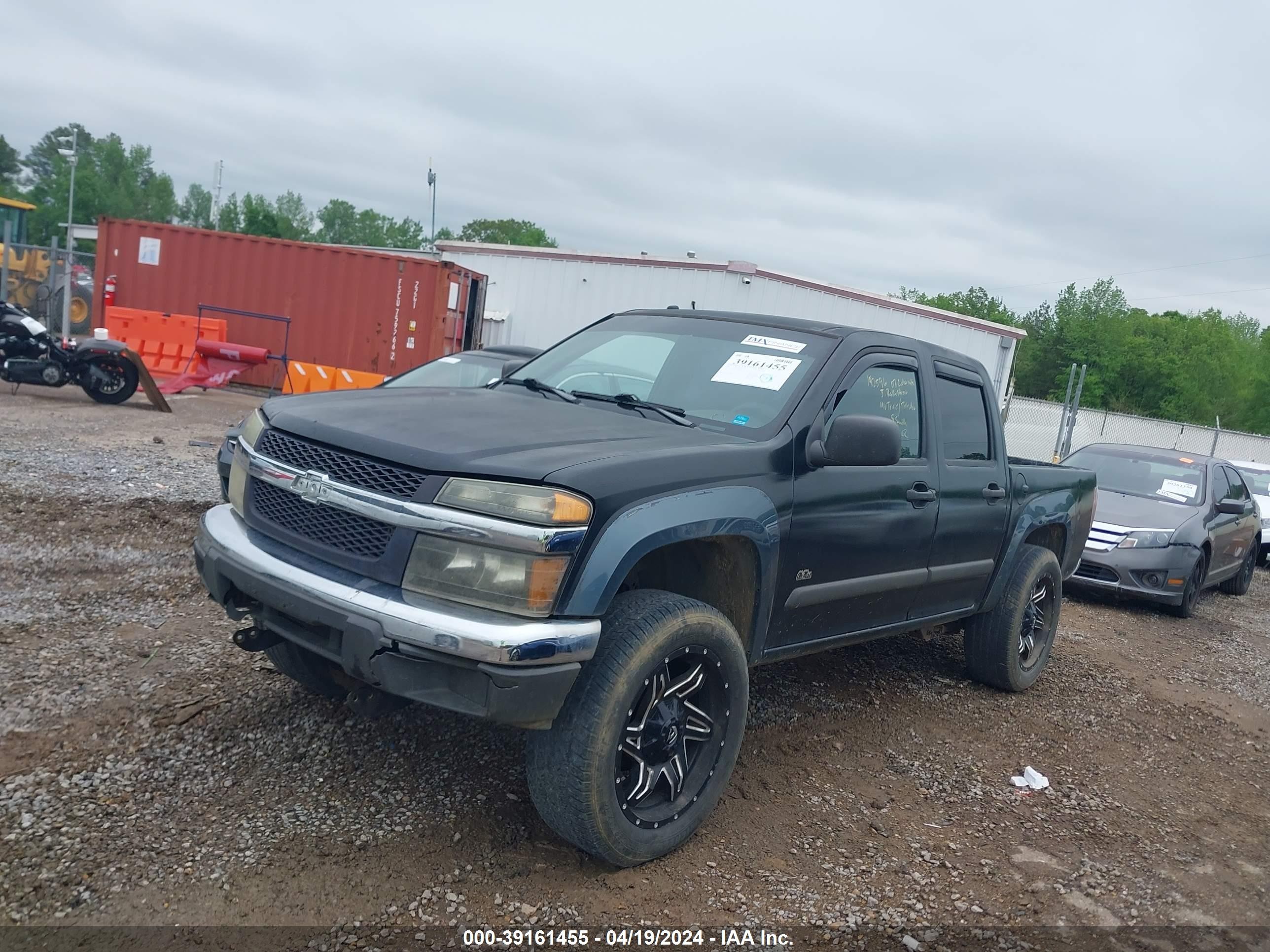 Photo 1 VIN: 1GCDS13E178192596 - CHEVROLET COLORADO 