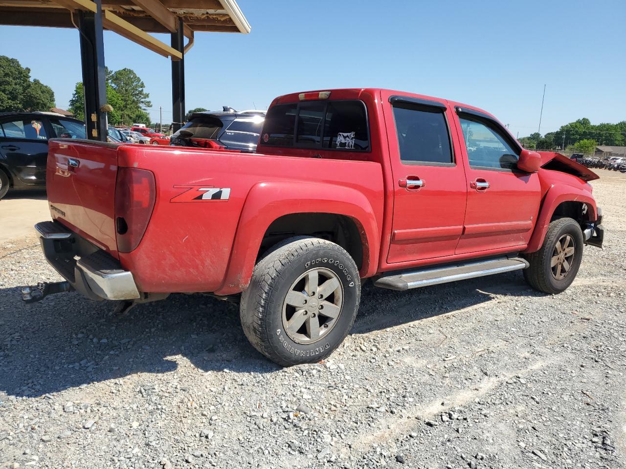 Photo 2 VIN: 1GCDS13E698122465 - CHEVROLET COLORADO 