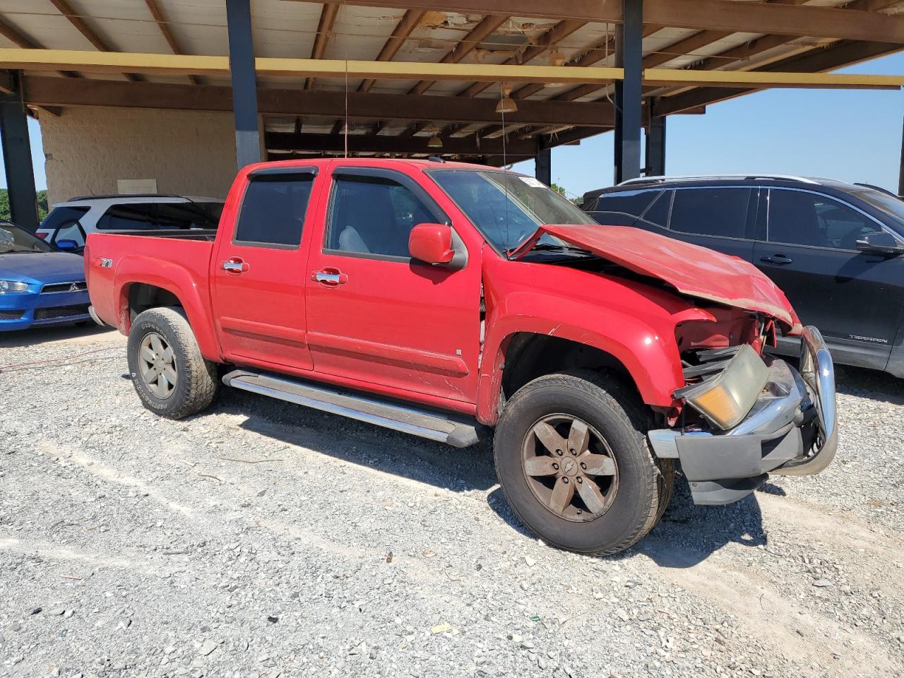 Photo 3 VIN: 1GCDS13E698122465 - CHEVROLET COLORADO 