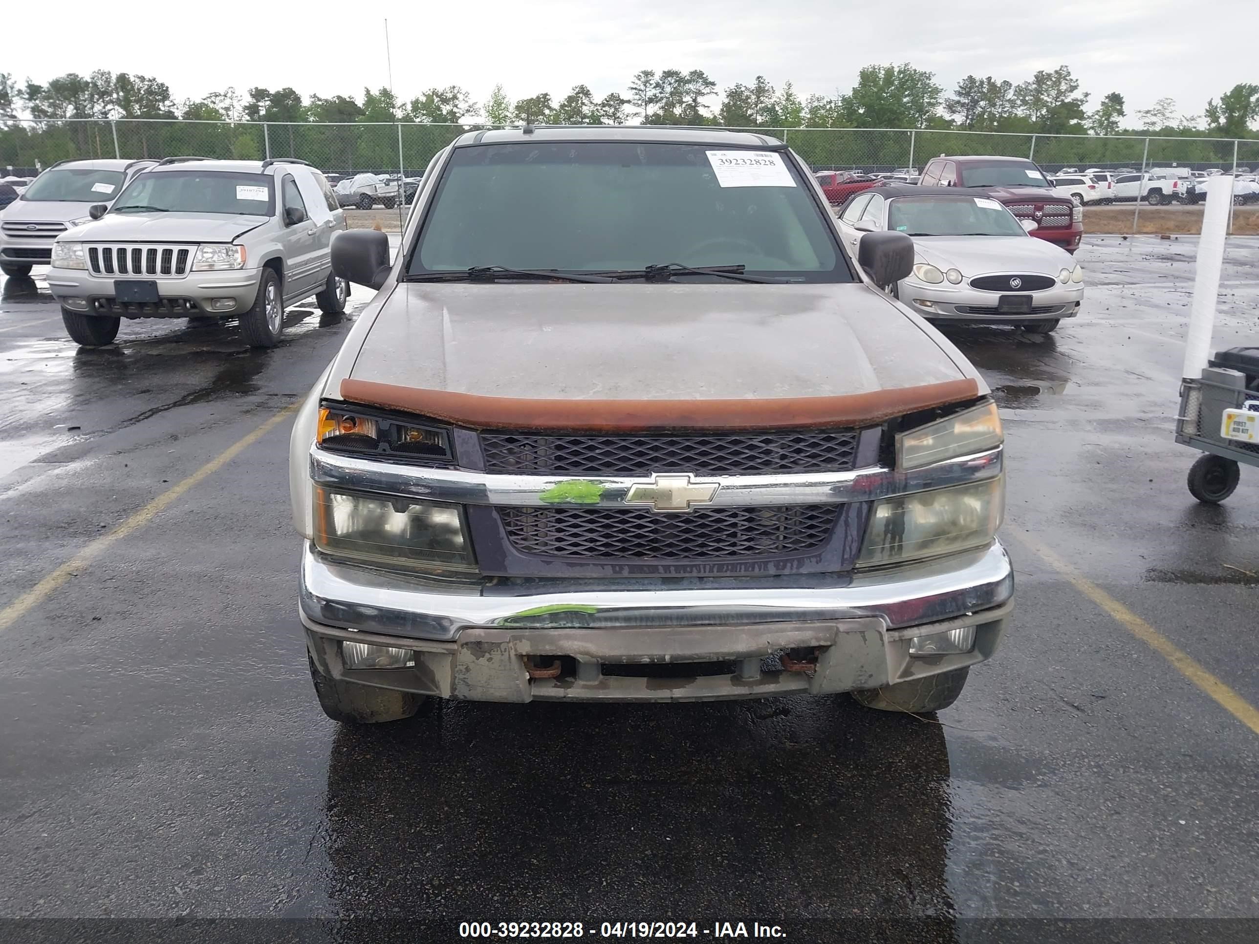 Photo 5 VIN: 1GCDS13E788162939 - CHEVROLET COLORADO 