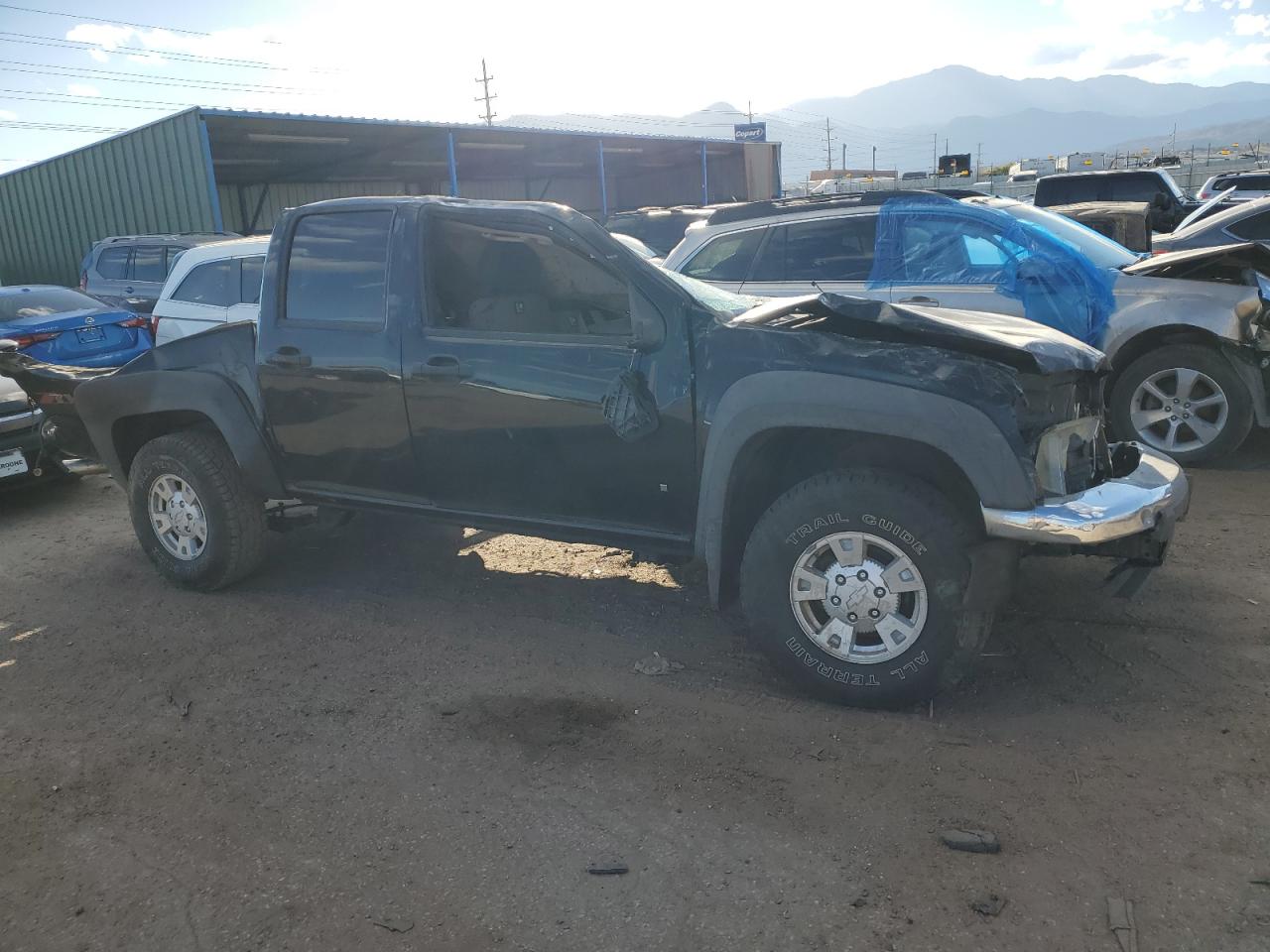 Photo 3 VIN: 1GCDS13EX78106315 - CHEVROLET COLORADO 