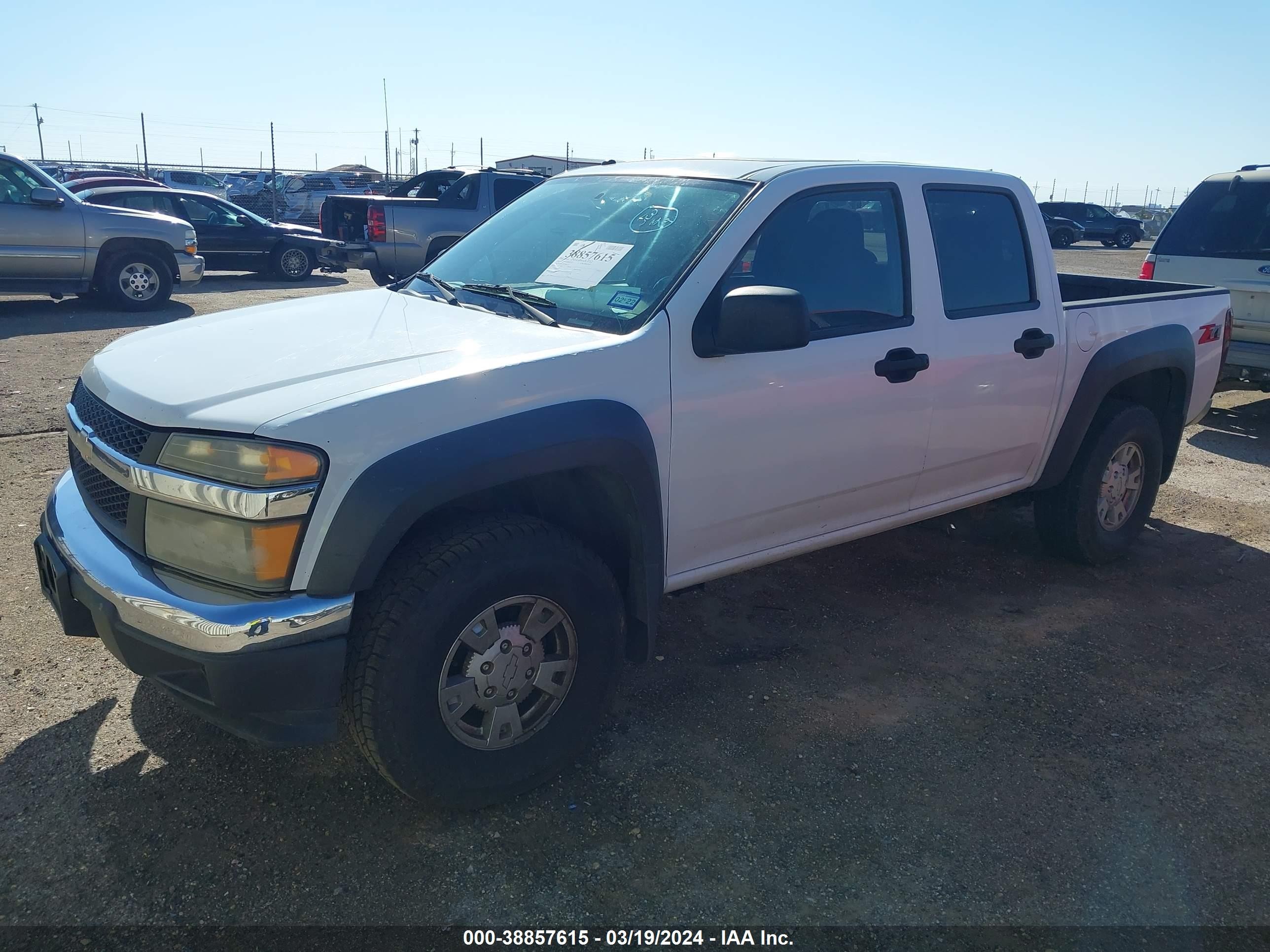 Photo 1 VIN: 1GCDS13EX78141517 - CHEVROLET COLORADO 