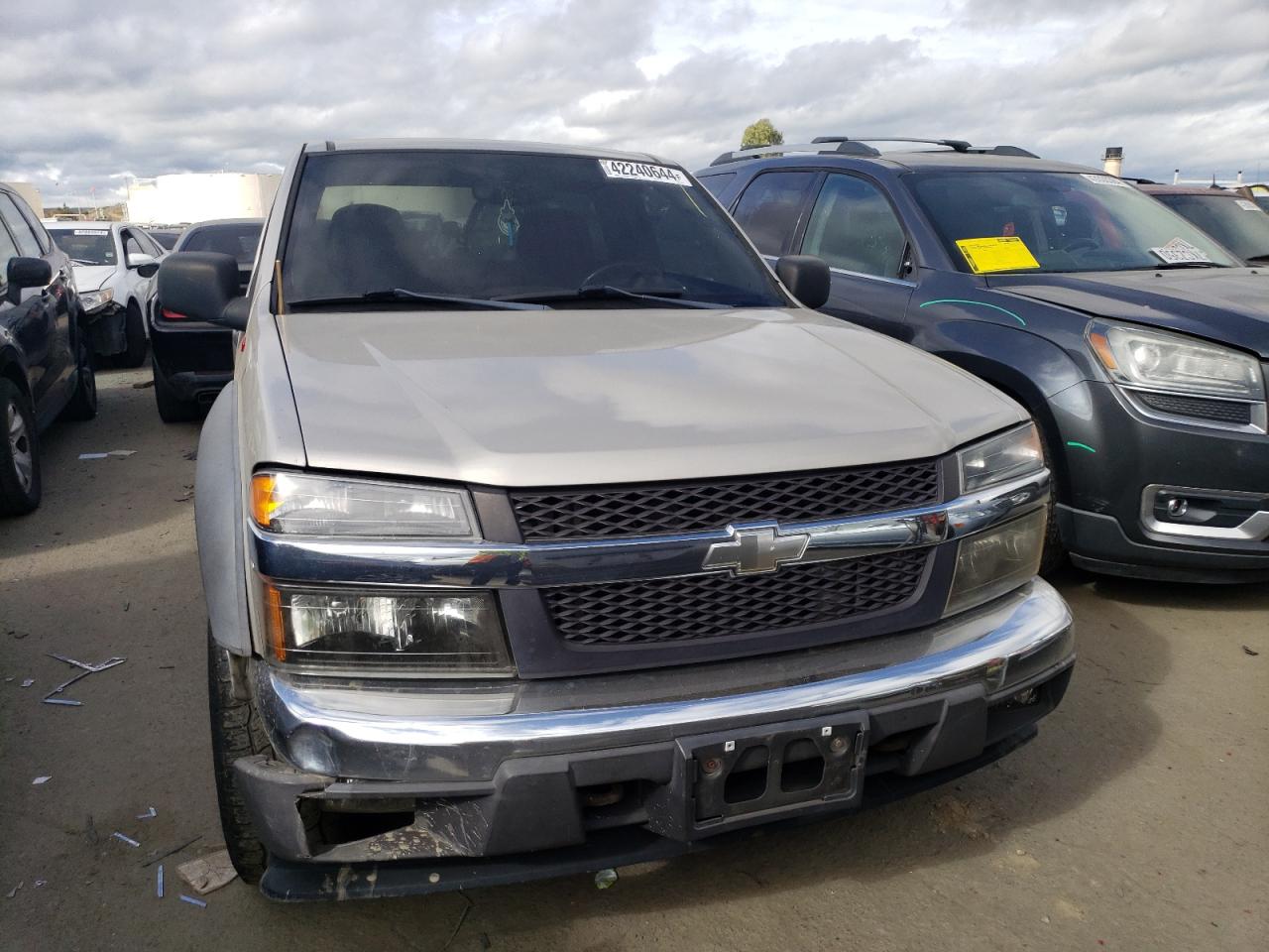 Photo 4 VIN: 1GCDS146548128225 - CHEVROLET COLORADO 