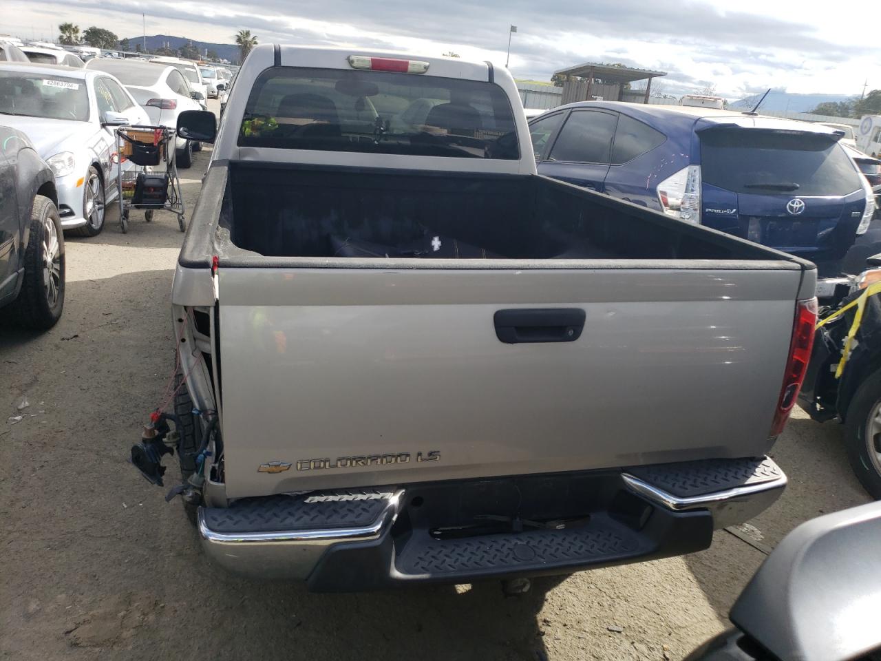 Photo 5 VIN: 1GCDS146548128225 - CHEVROLET COLORADO 