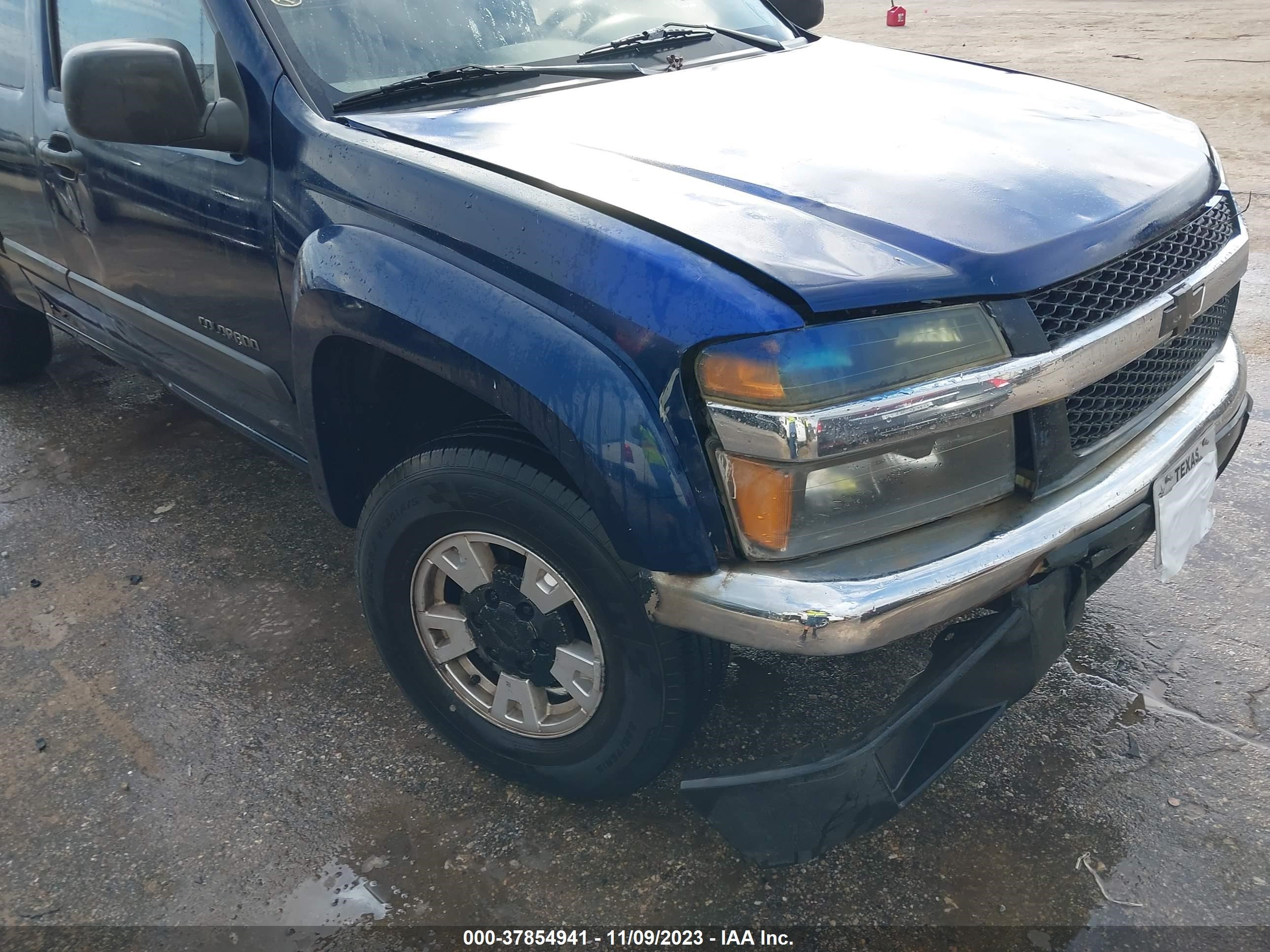 Photo 5 VIN: 1GCDS196848101769 - CHEVROLET COLORADO 