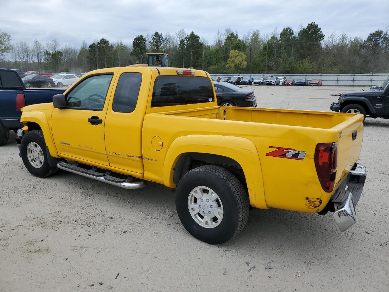 Photo 1 VIN: 1GCDS196858187313 - CHEVROLET COLORADO 