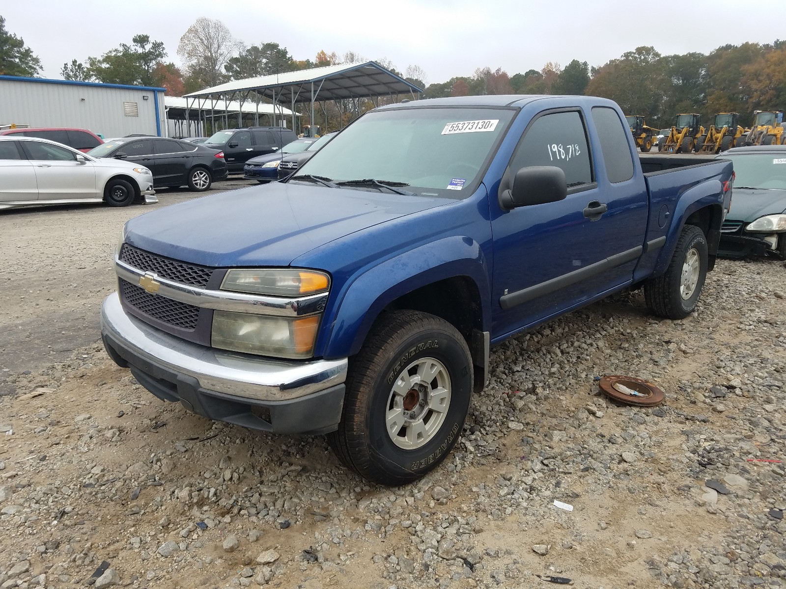 Photo 1 VIN: 1GCDS196868290622 - CHEVROLET COLORADO 