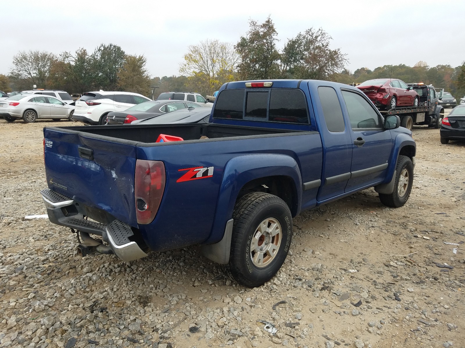 Photo 3 VIN: 1GCDS196868290622 - CHEVROLET COLORADO 