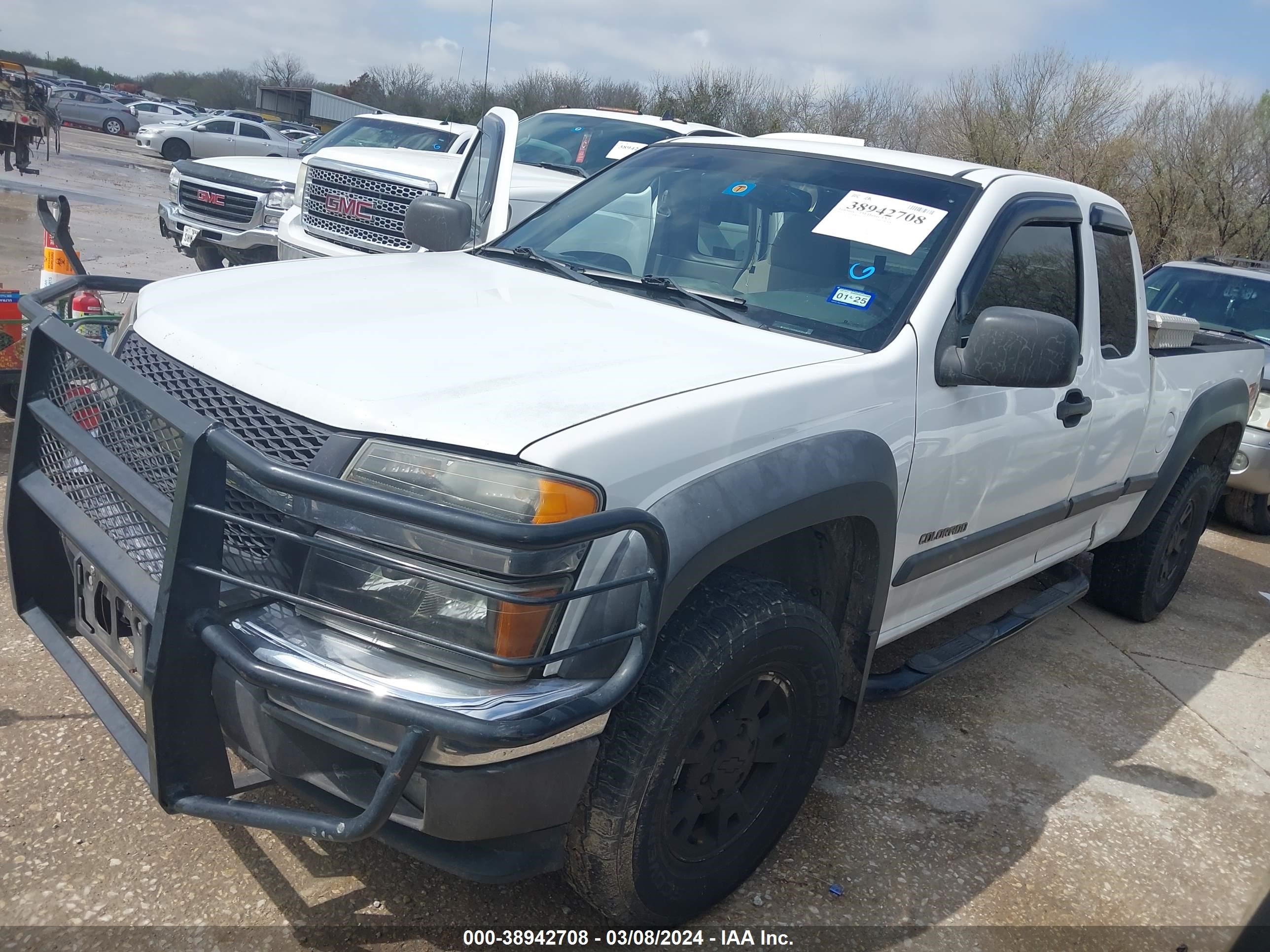 Photo 1 VIN: 1GCDS196X48162833 - CHEVROLET COLORADO 