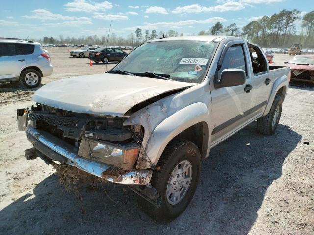 Photo 1 VIN: 1GCDS43E588210312 - CHEVROLET COLORADO L 