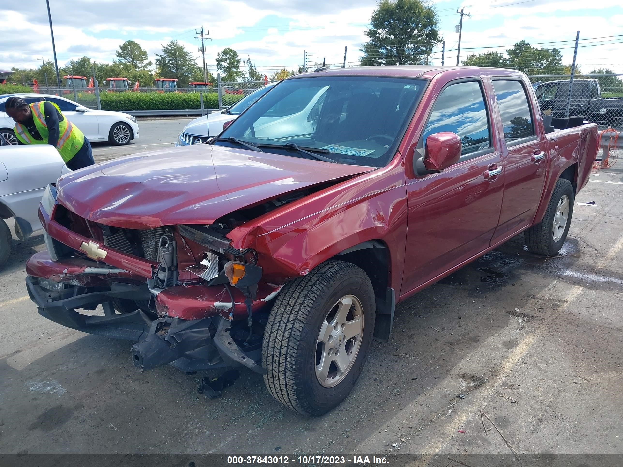 Photo 1 VIN: 1GCDSCDE2A8145322 - CHEVROLET COLORADO 