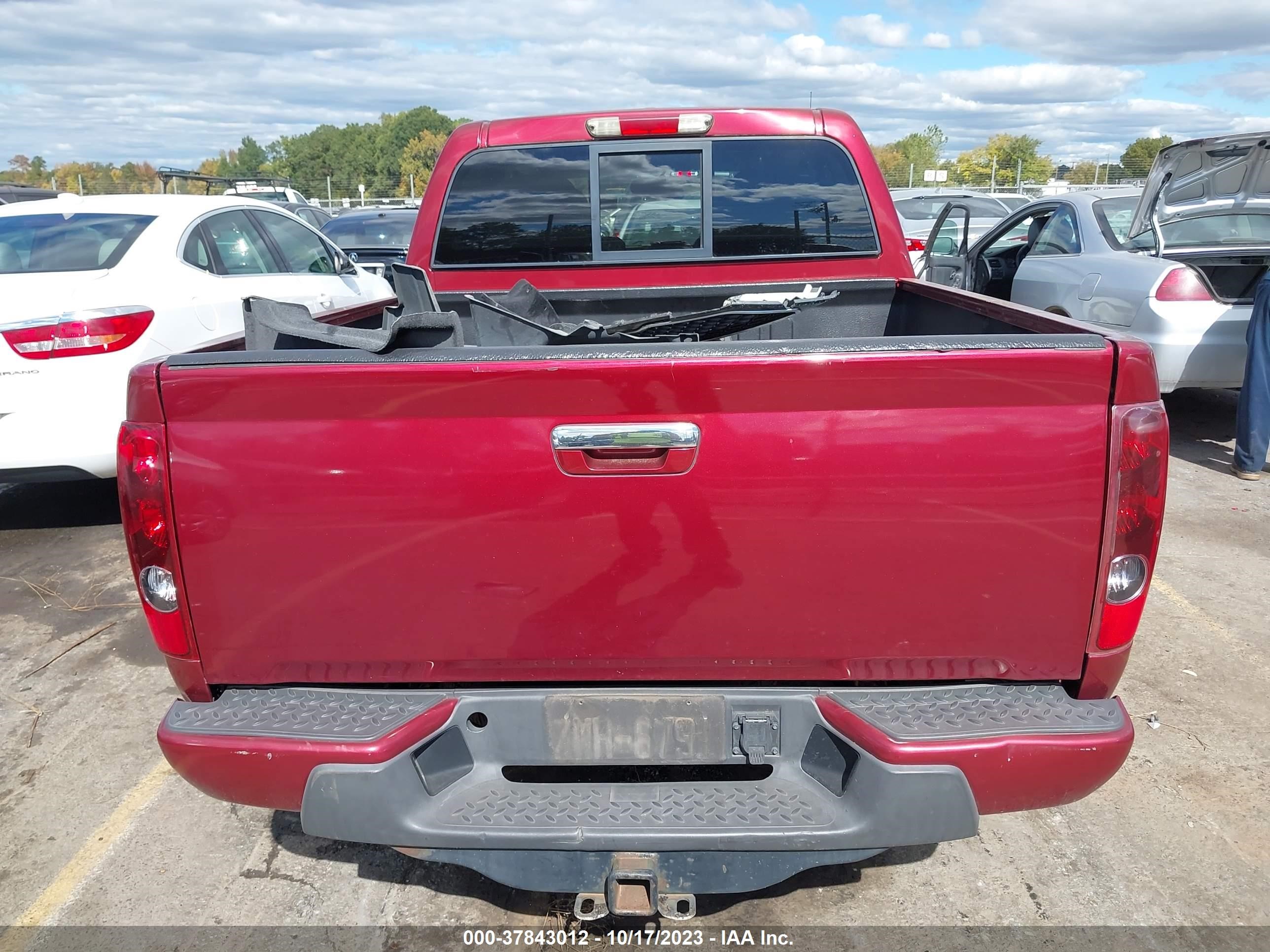 Photo 15 VIN: 1GCDSCDE2A8145322 - CHEVROLET COLORADO 