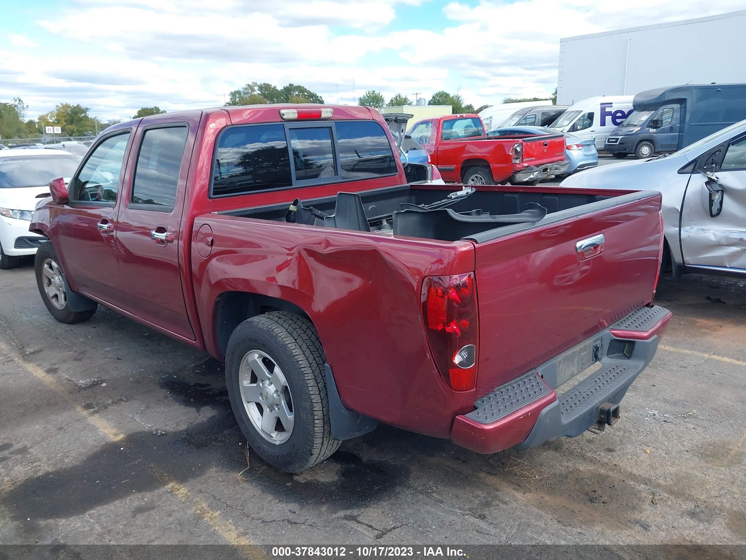 Photo 2 VIN: 1GCDSCDE2A8145322 - CHEVROLET COLORADO 