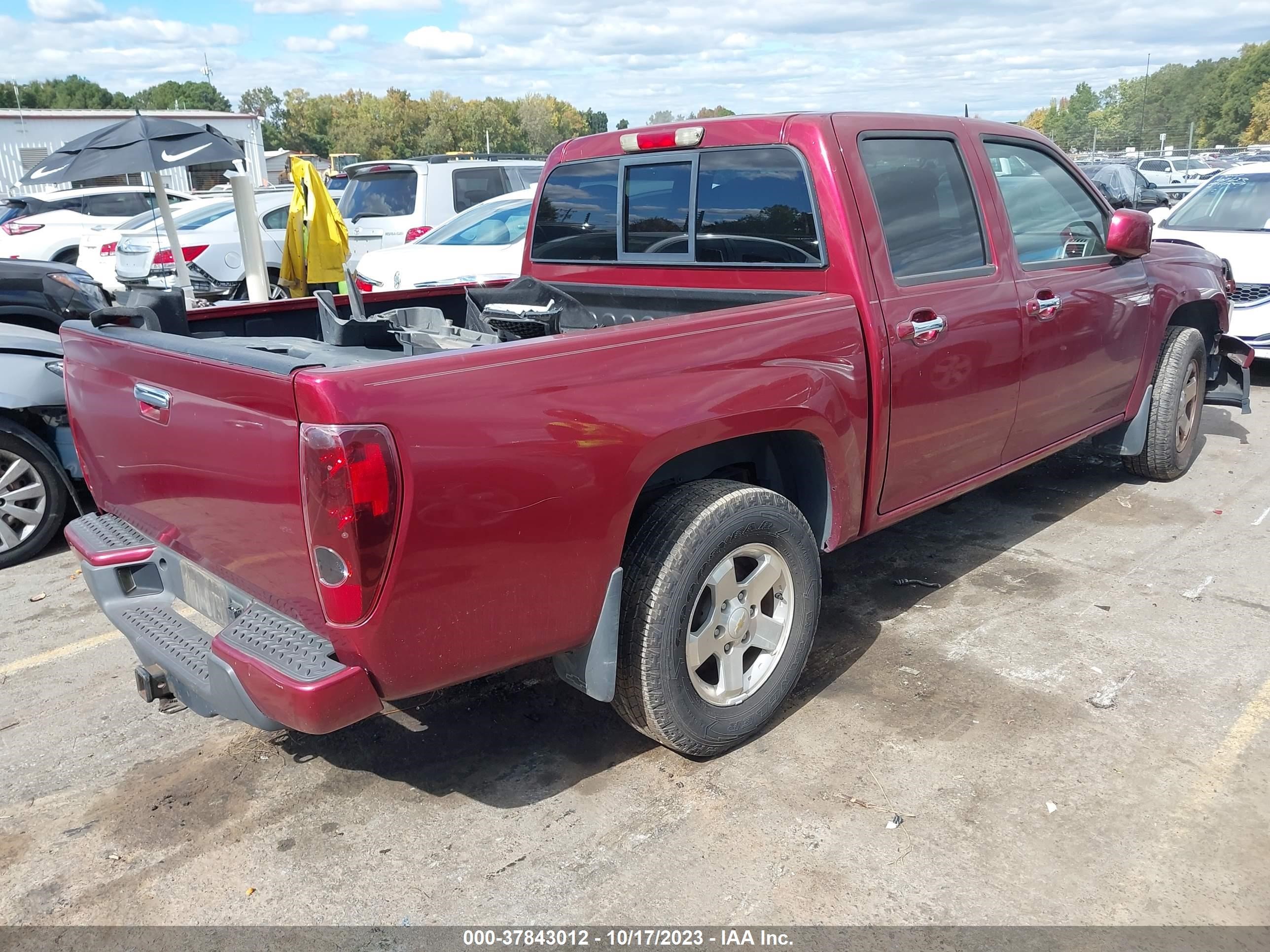 Photo 3 VIN: 1GCDSCDE2A8145322 - CHEVROLET COLORADO 