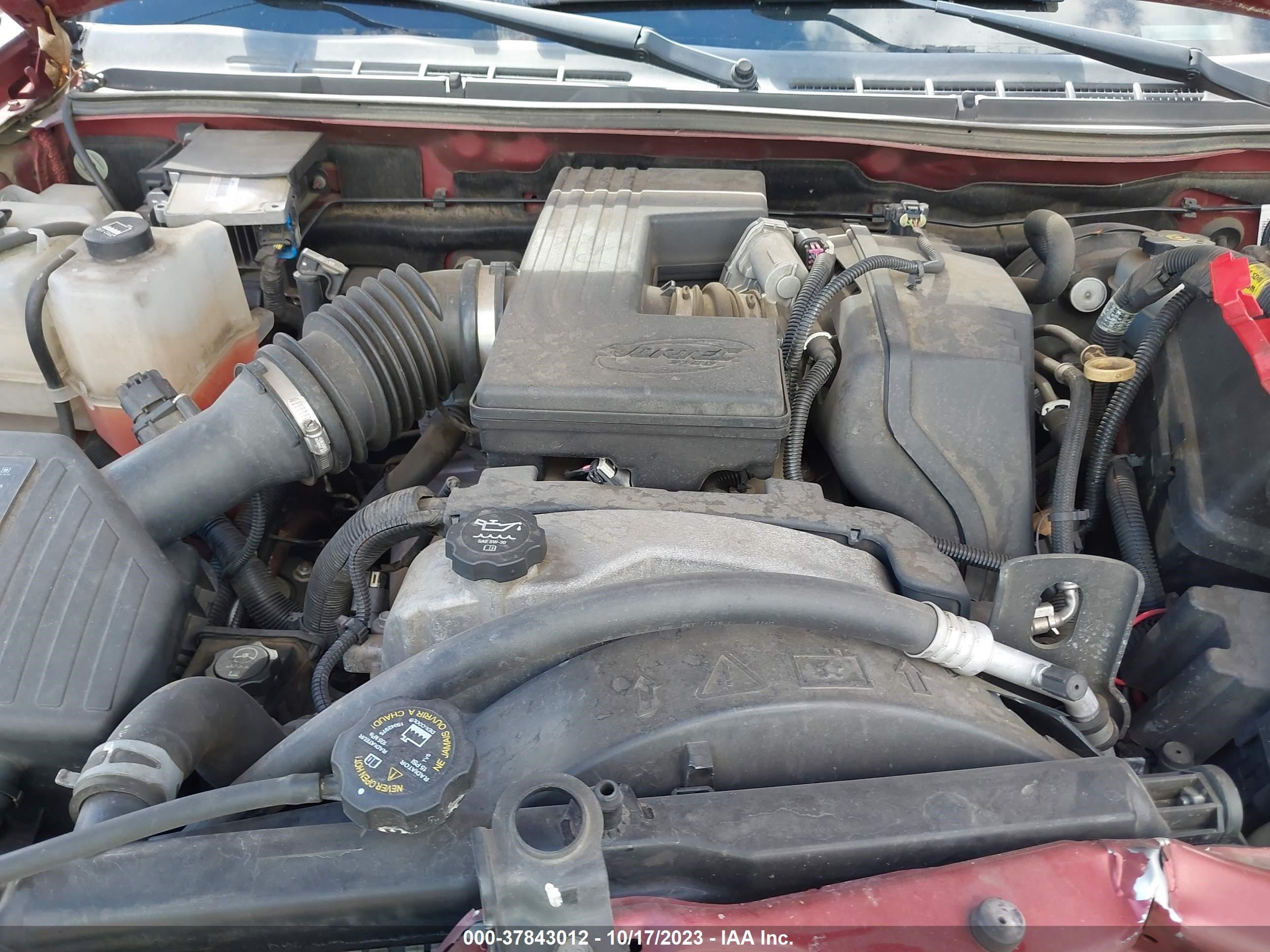 Photo 9 VIN: 1GCDSCDE2A8145322 - CHEVROLET COLORADO 