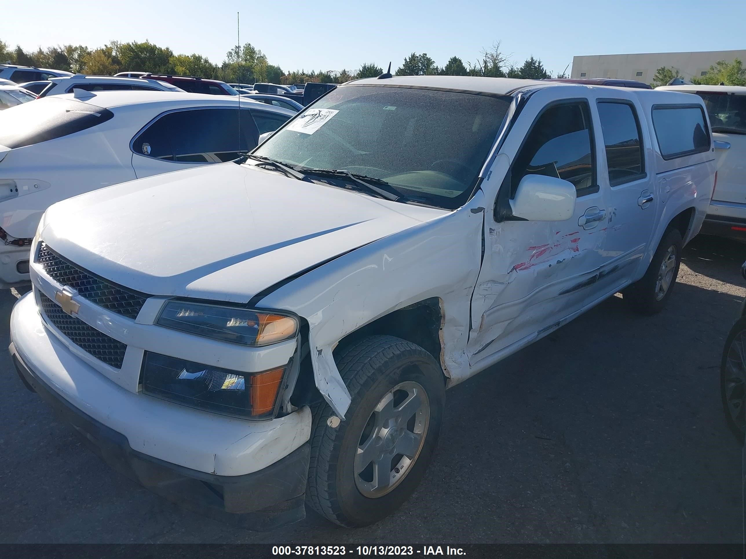 Photo 1 VIN: 1GCDSCF95C8114858 - CHEVROLET COLORADO 