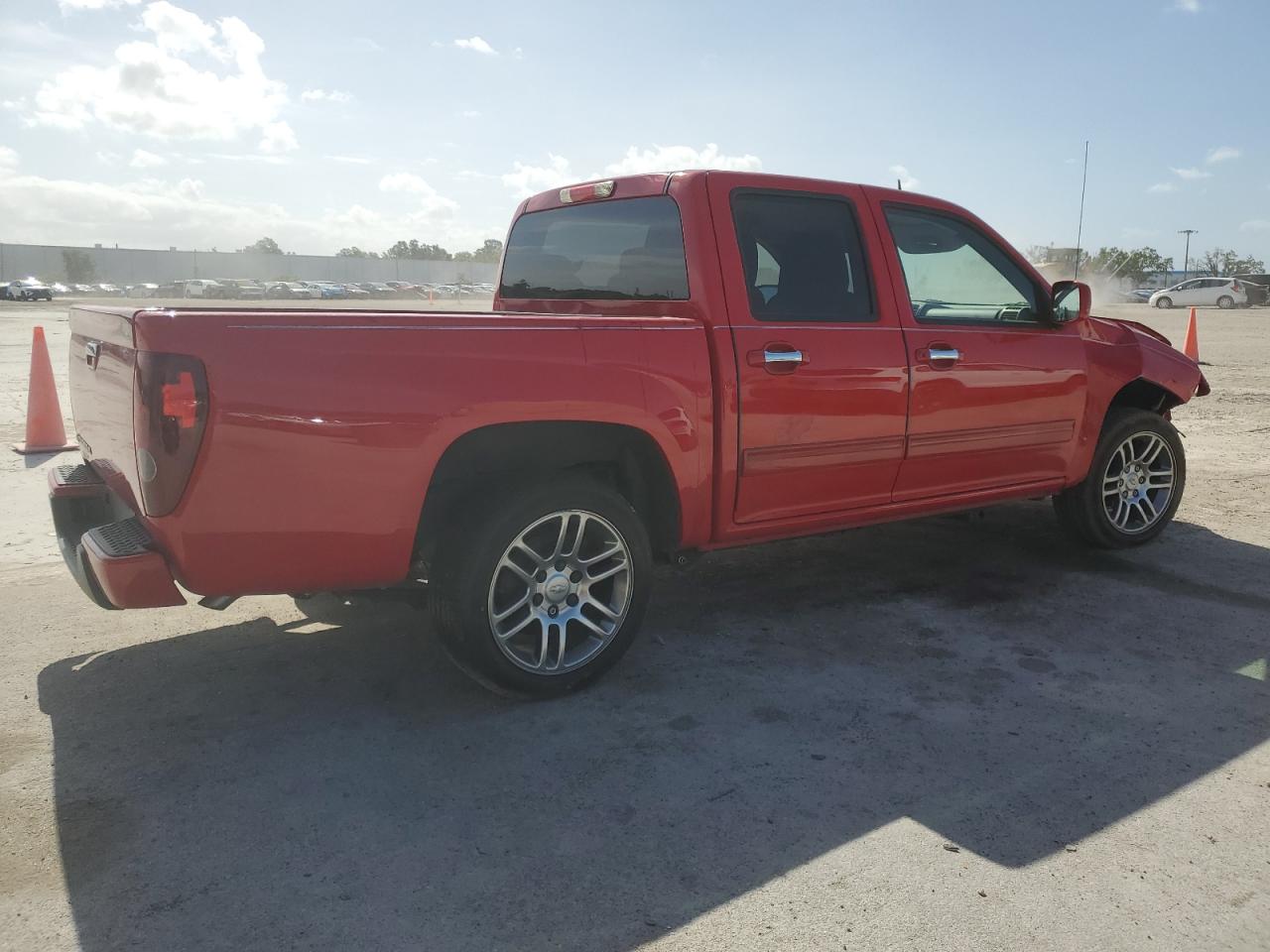 Photo 2 VIN: 1GCDSCF95C8150579 - CHEVROLET COLORADO 