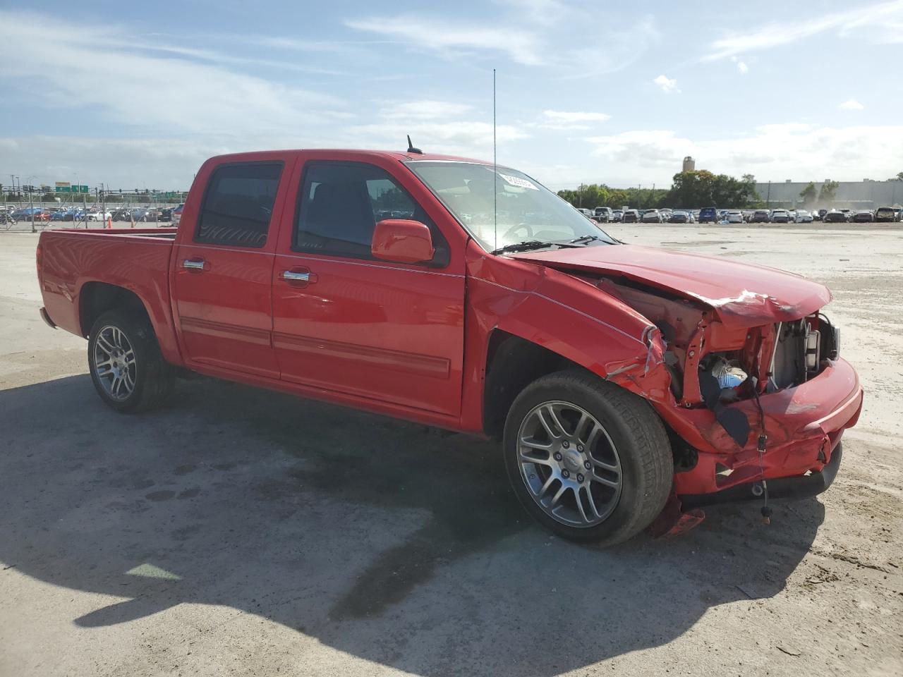 Photo 3 VIN: 1GCDSCF95C8150579 - CHEVROLET COLORADO 