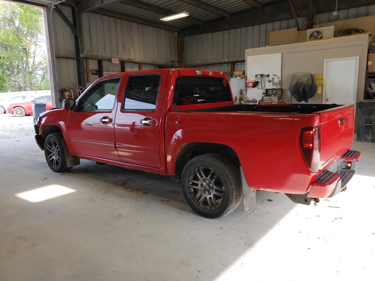 Photo 1 VIN: 1GCDSCF99C8115639 - CHEVROLET COLORADO 