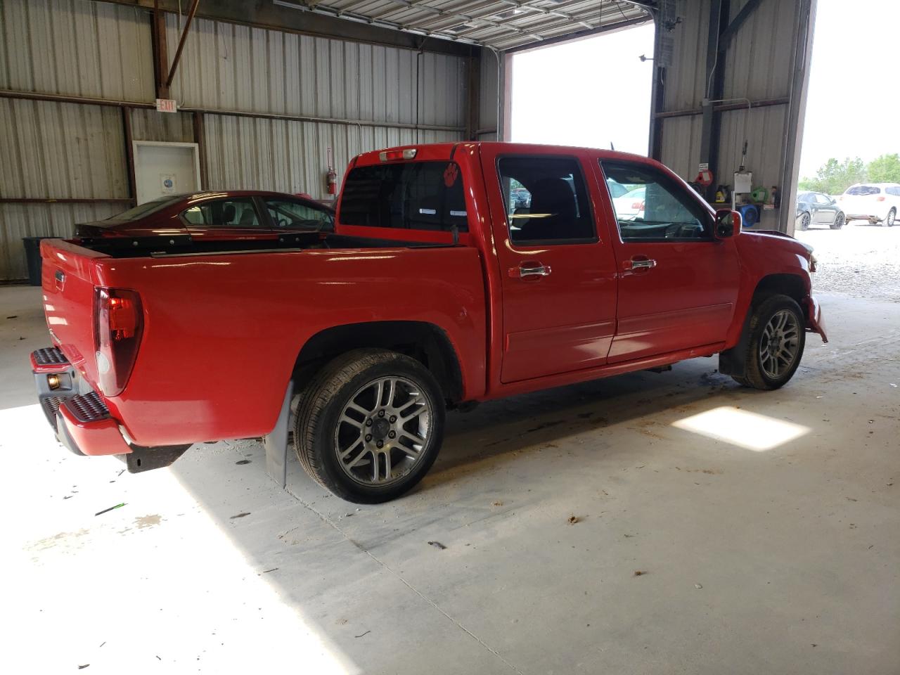 Photo 2 VIN: 1GCDSCF99C8115639 - CHEVROLET COLORADO 