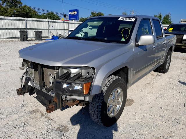 Photo 1 VIN: 1GCDSCFE2C8161651 - CHEVROLET COLORADO L 