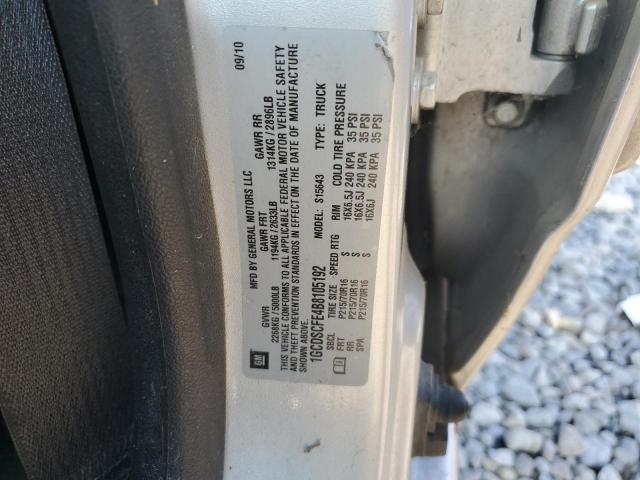 Photo 11 VIN: 1GCDSCFE4B8105192 - CHEVROLET COLORADO L 