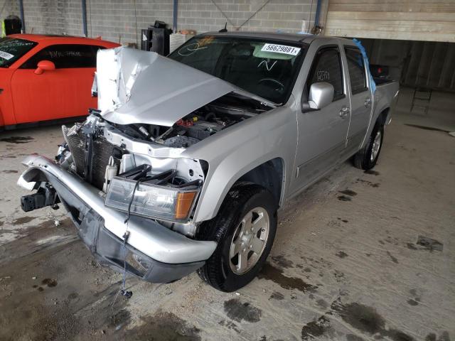 Photo 1 VIN: 1GCDSCFE5B8140971 - CHEVROLET COLORADO L 