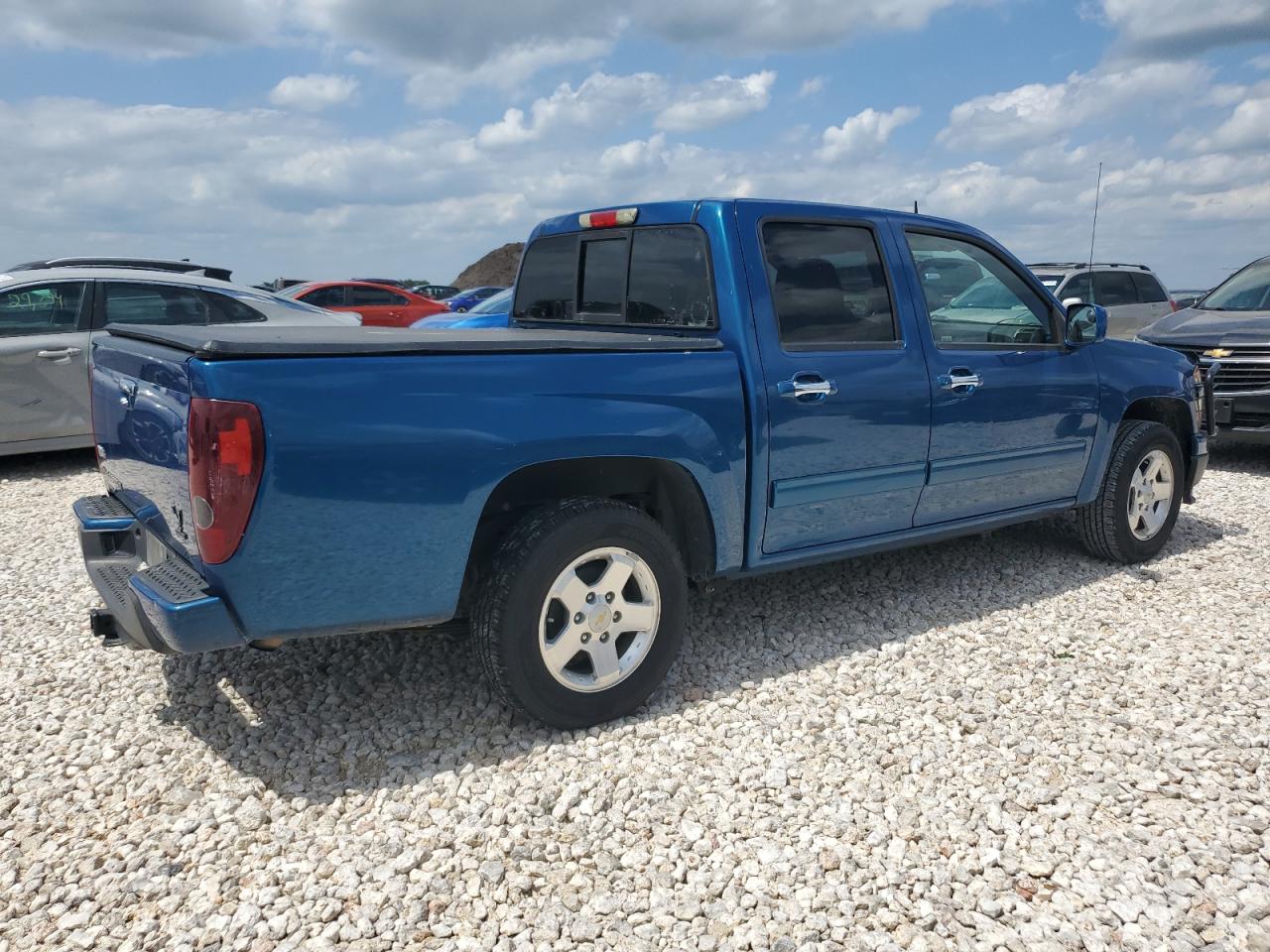 Photo 2 VIN: 1GCDSCFE5C8141023 - CHEVROLET COLORADO 