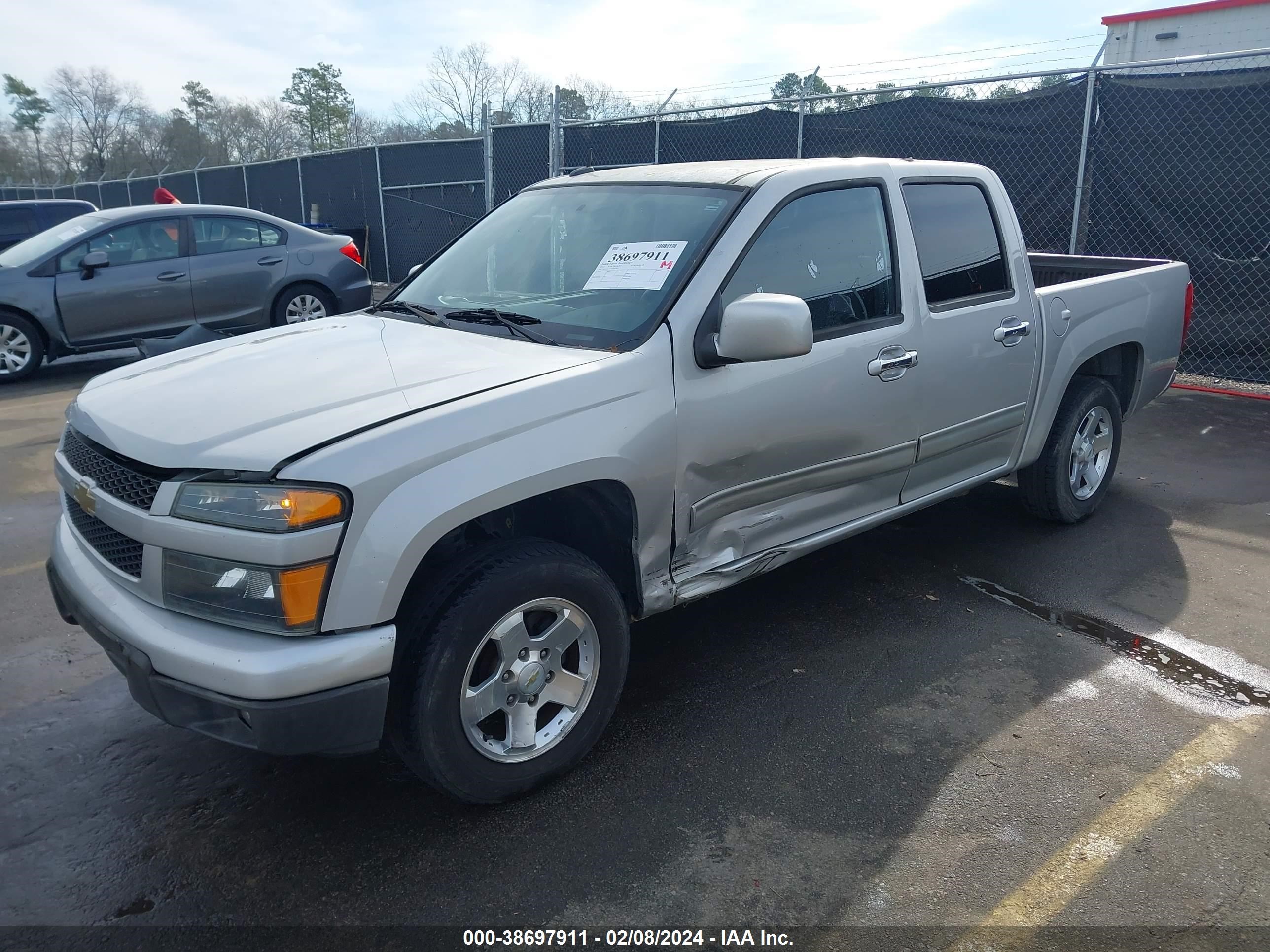 Photo 1 VIN: 1GCDSCFE5C8142253 - CHEVROLET COLORADO 