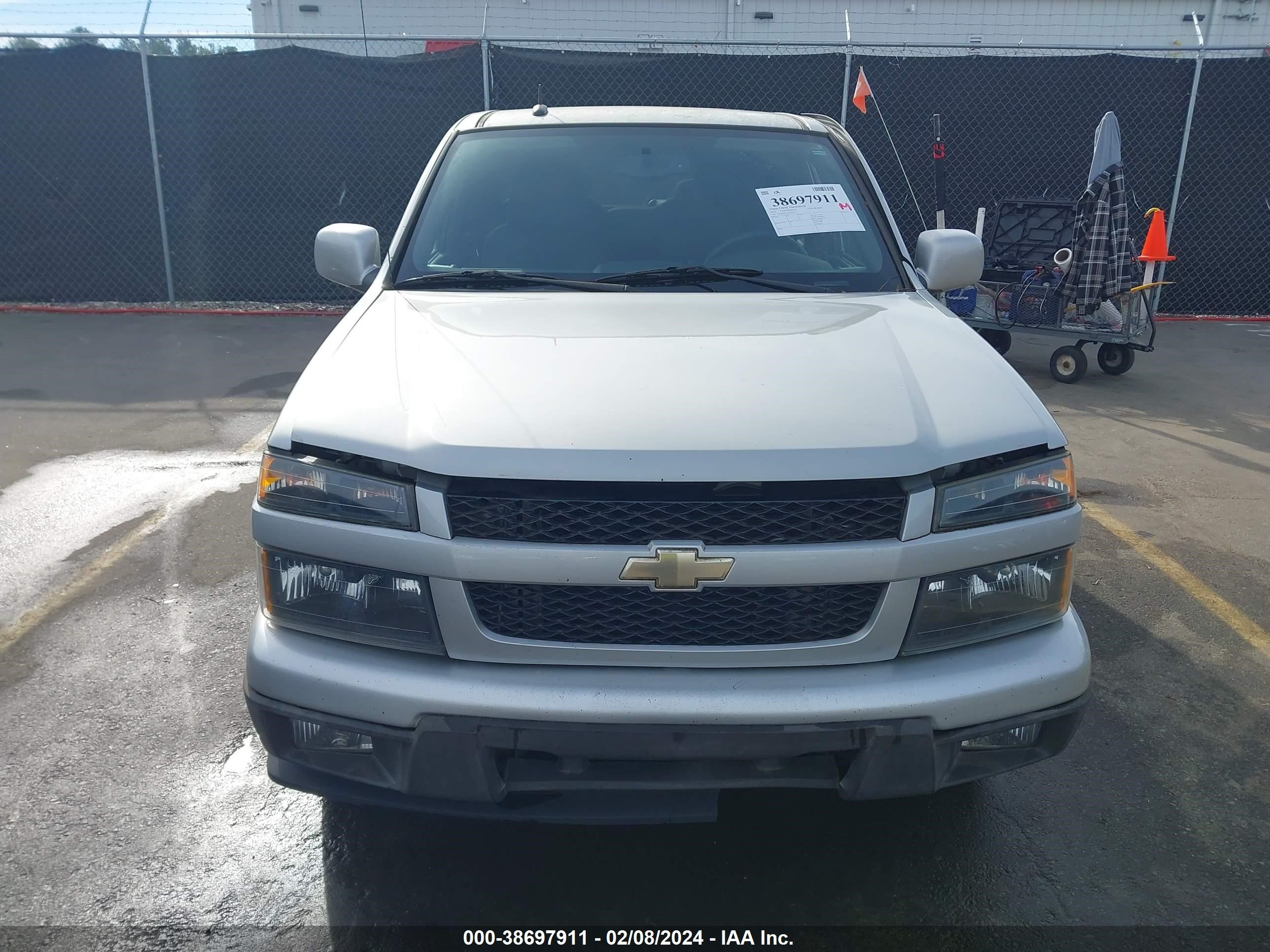 Photo 11 VIN: 1GCDSCFE5C8142253 - CHEVROLET COLORADO 