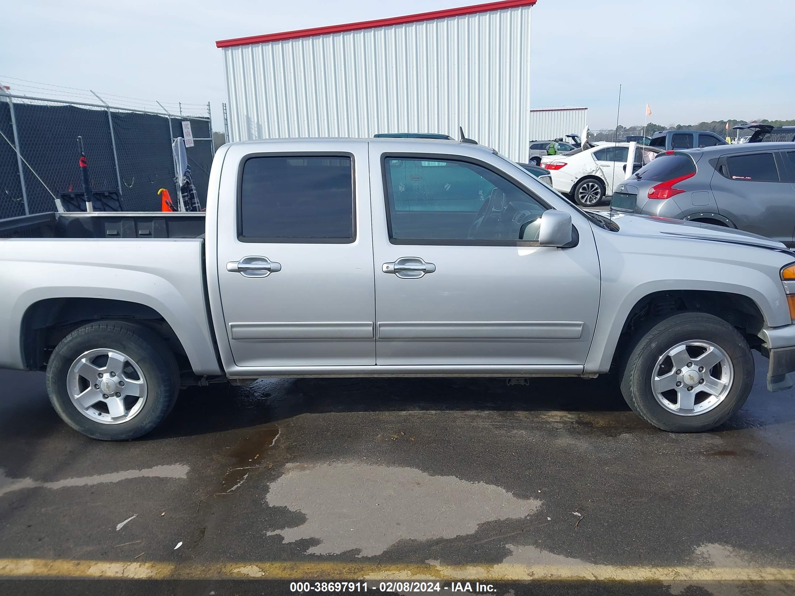 Photo 12 VIN: 1GCDSCFE5C8142253 - CHEVROLET COLORADO 