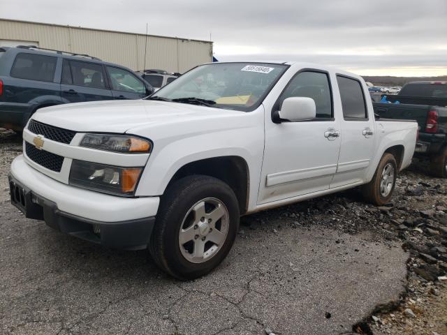 Photo 1 VIN: 1GCDSCFE6C8169977 - CHEVROLET COLORADO L 